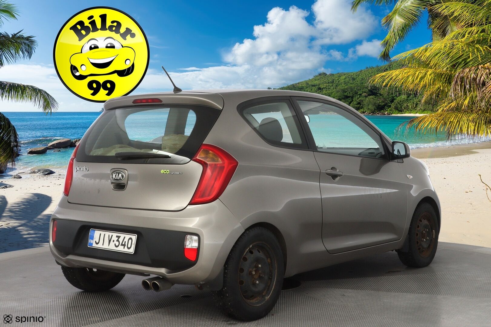 Kia Picanto 2013 1,0 ISG LX 3D EcoDynamics - YritysOutlet - Myydään vain yrityksille - 2xrenkaat / Kytkin vaihdettu / Näppärä kauppakassi