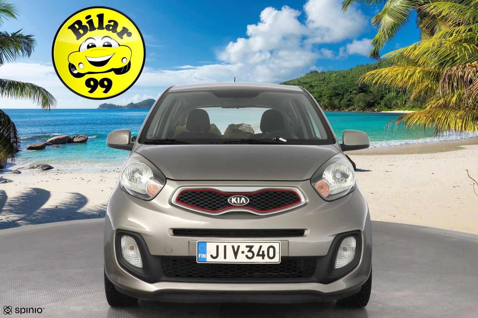 Kia Picanto 2013 1,0 ISG LX 3D EcoDynamics - YritysOutlet - Myydään vain yrityksille - 2xrenkaat / Kytkin vaihdettu / Näppärä kauppakassi
