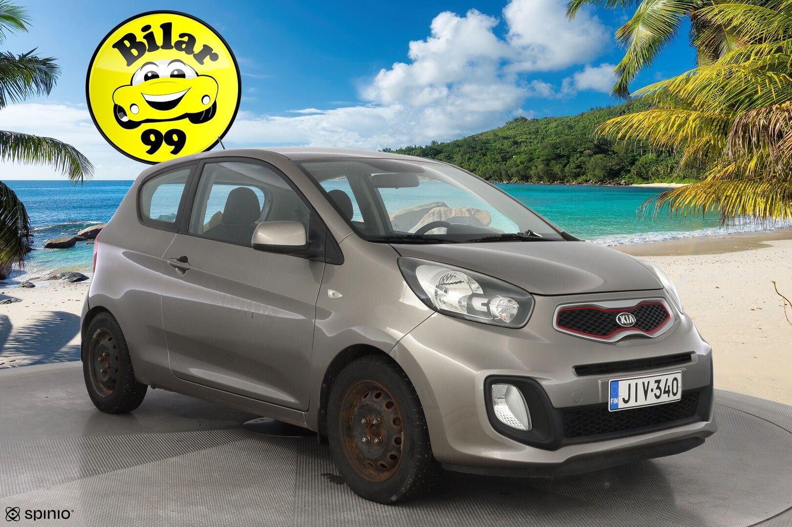 Kia Picanto 2013 1,0 ISG LX 3D EcoDynamics - YritysOutlet - Myydään vain yrityksille - 2xrenkaat / Kytkin vaihdettu / Näppärä kauppakassi