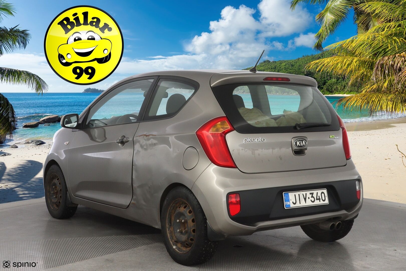 Kia Picanto 2013 1,0 ISG LX 3D EcoDynamics - YritysOutlet - Myydään vain yrityksille - 2xrenkaat / Kytkin vaihdettu / Näppärä kauppakassi