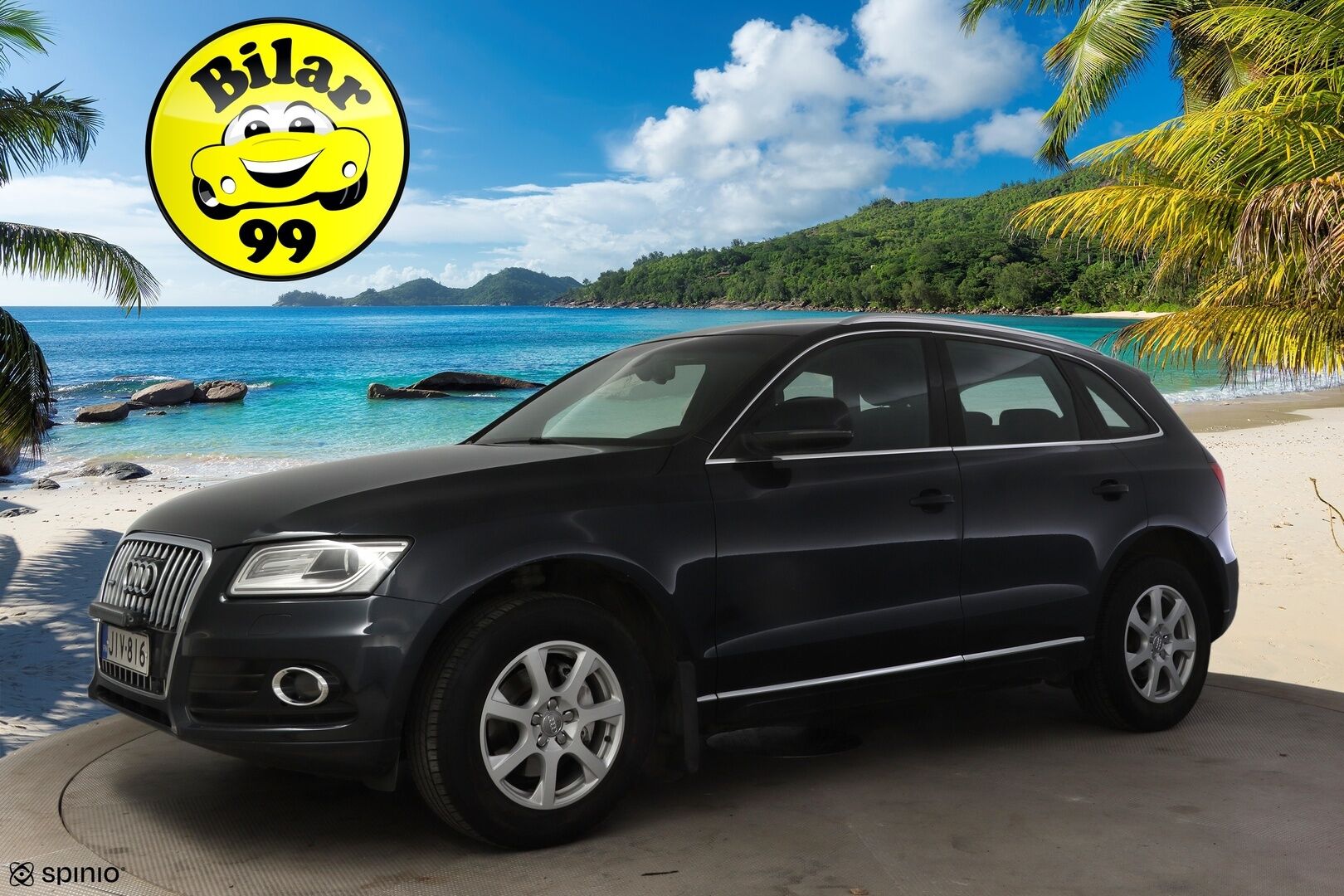 Audi Q5 2013 Business 2,0 TDI 130 kW quattro S tronic * Facelift / Suomiauto / Koukku / Lohkolämmitin / Sport-penkit / Lisävalo * - *Asiallisesti huollettu Suomiauto! / Kahdet renkaat / Xenon / Siisti! *