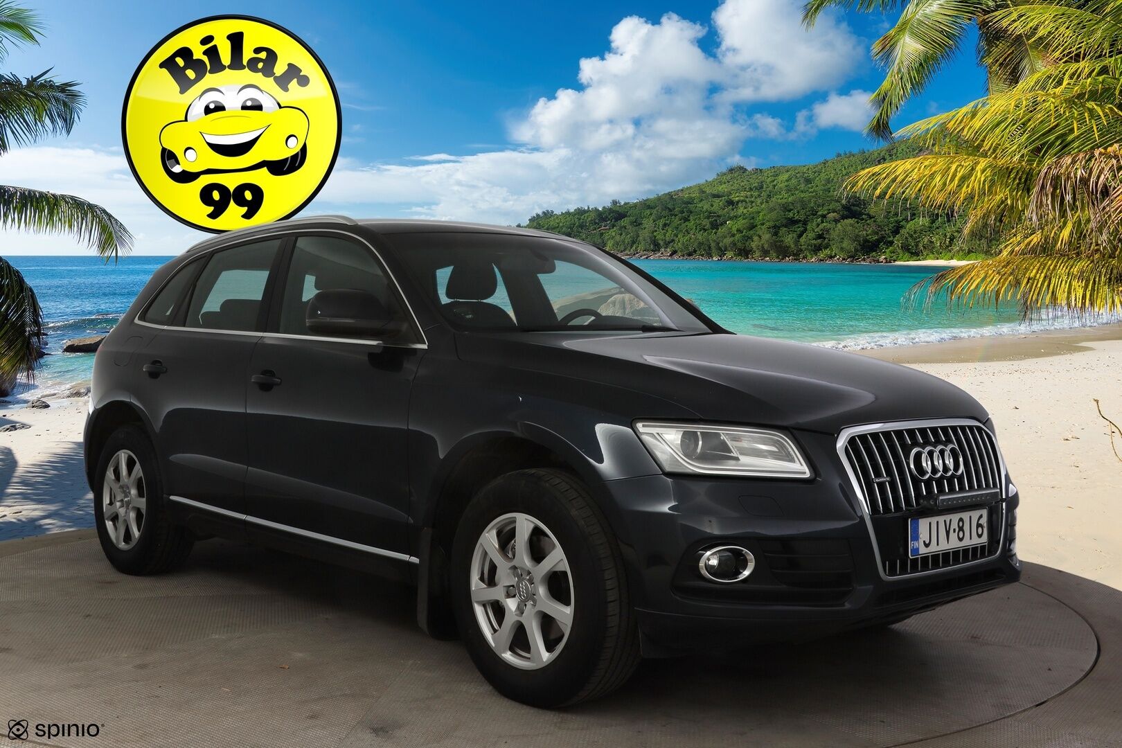Audi Q5 2013 Business 2,0 TDI 130 kW quattro S tronic * Facelift / Suomiauto / Koukku / Lohkolämmitin / Sport-penkit / Lisävalo * - *Asiallisesti huollettu Suomiauto! / Kahdet renkaat / Xenon / Siisti! *