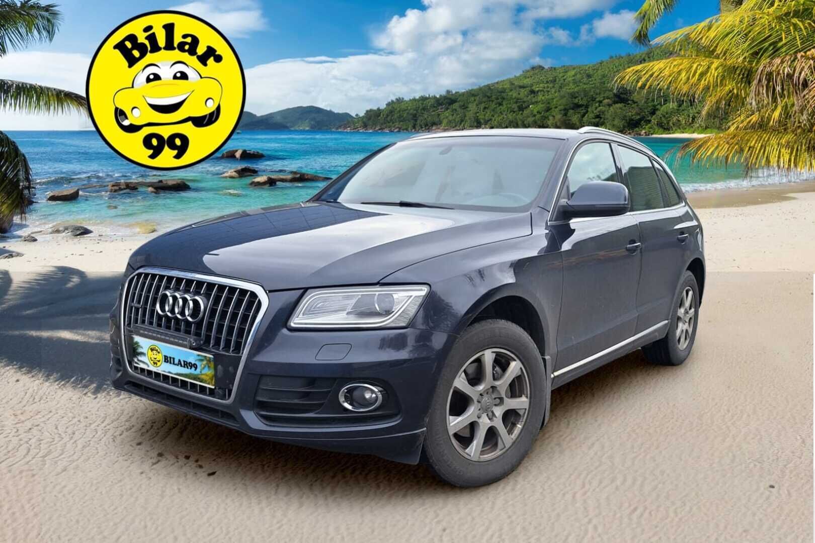 Audi Q5 2013 Business 2,0 TDI 130 kW quattro S tronic * Facelift / Suomiauto / Koukku / Lohkolämmitin / Sport-penkit / Lisävalo * - *Asiallisesti huollettu Suomiauto! / Kahdet renkaat / Xenon / Siisti! *