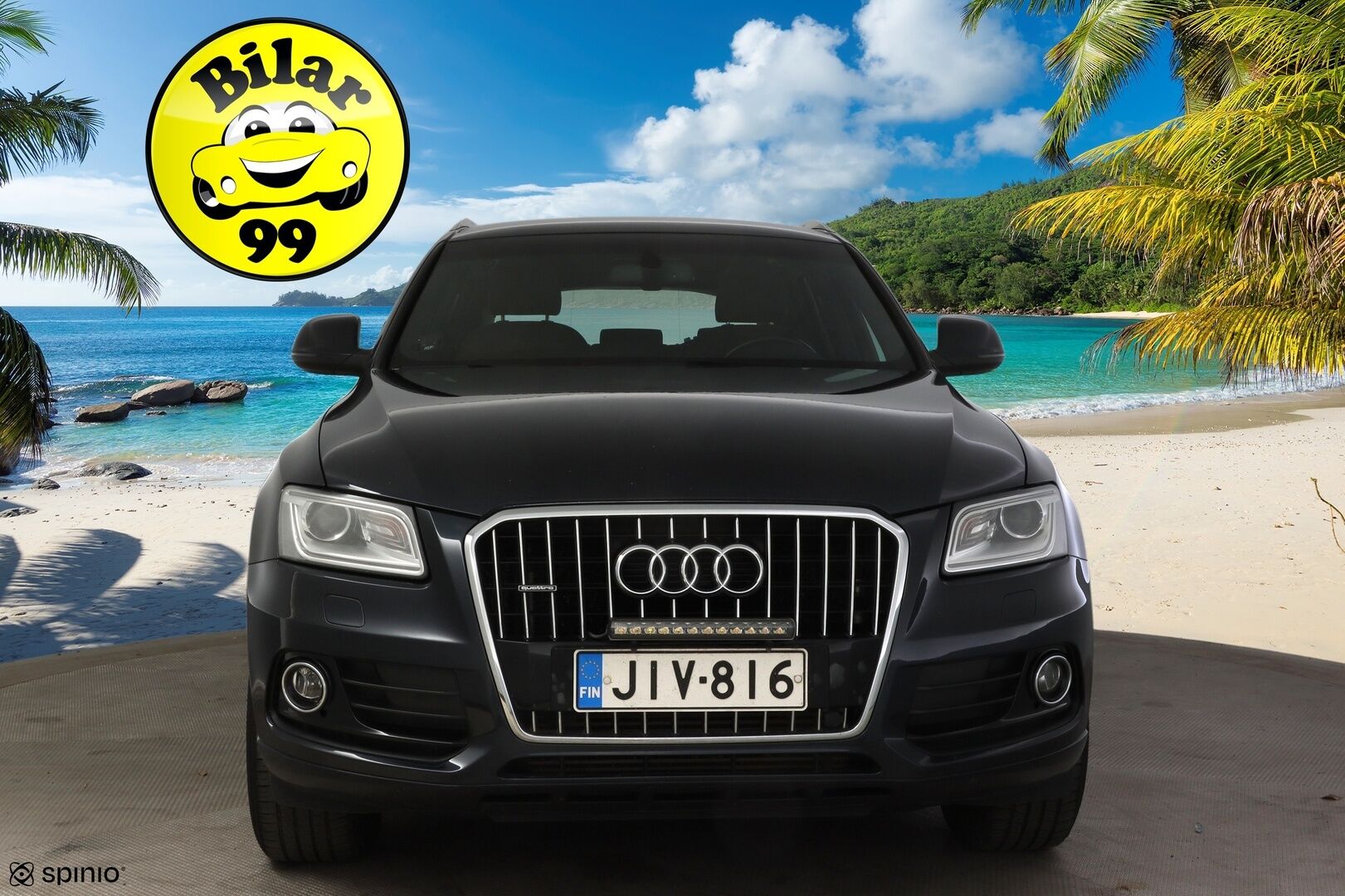 Audi Q5 2013 Business 2,0 TDI 130 kW quattro S tronic * Facelift / Suomiauto / Koukku / Lohkolämmitin / Sport-penkit / Lisävalo * - *Asiallisesti huollettu Suomiauto! / Kahdet renkaat / Xenon / Siisti! *