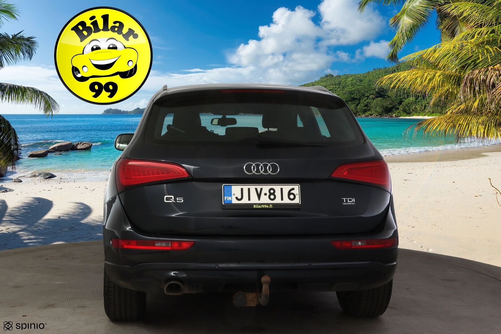 Audi Q5 2013 Business 2,0 TDI 130 kW quattro S tronic * Facelift / Suomiauto / Koukku / Lohkolämmitin / Sport-penkit / Lisävalo * - *Asiallisesti huollettu Suomiauto! / Kahdet renkaat / Xenon / Siisti! *