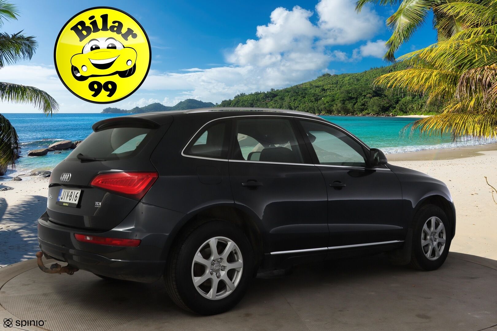 Audi Q5 2013 Business 2,0 TDI 130 kW quattro S tronic * Facelift / Suomiauto / Koukku / Lohkolämmitin / Sport-penkit / Lisävalo * - *Asiallisesti huollettu Suomiauto! / Kahdet renkaat / Xenon / Siisti! *