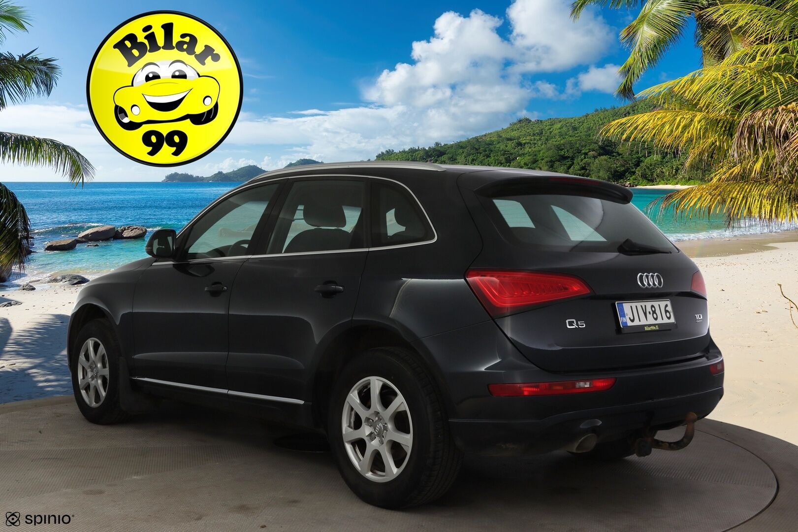 Audi Q5 2013 Business 2,0 TDI 130 kW quattro S tronic * Facelift / Suomiauto / Koukku / Lohkolämmitin / Sport-penkit / Lisävalo * - *Asiallisesti huollettu Suomiauto! / Kahdet renkaat / Xenon / Siisti! *
