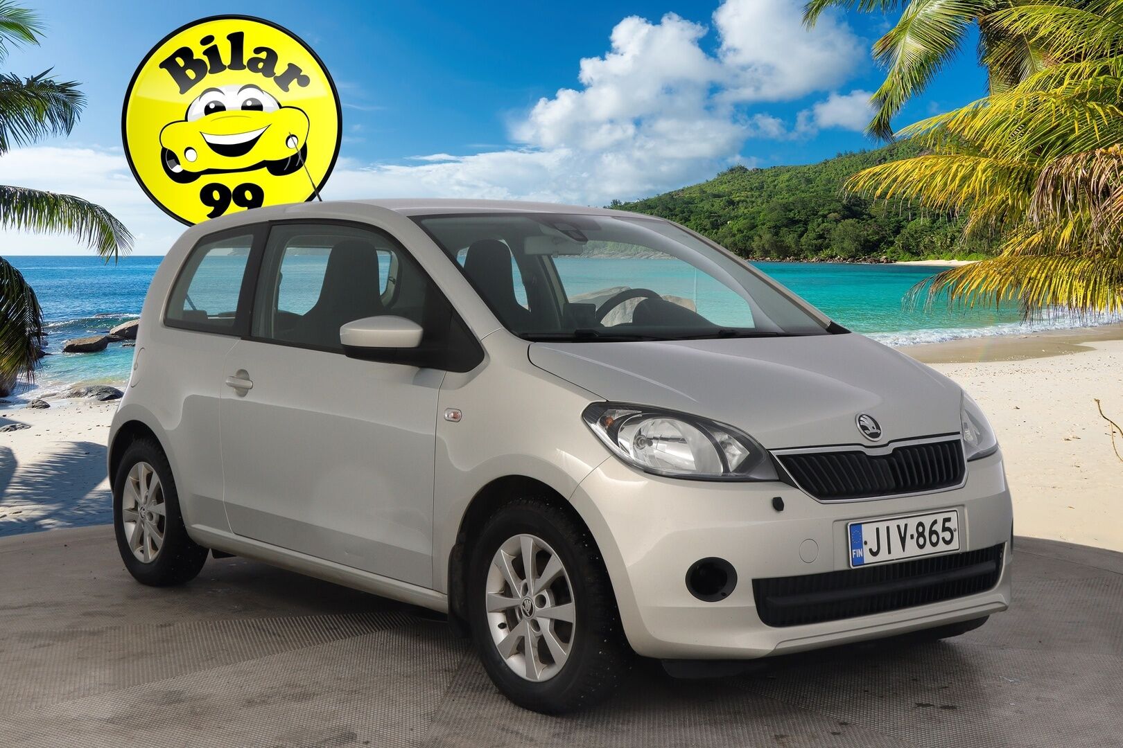 Skoda Citigo 2013 1,0 75 Elegance ASG Autom. 3-ov. *Webasto / Vakkari / Navi / 2x renkaat aluilla *Myydään Huutokaupat.com kautta - Myydään huutokaupat.com* https://huutokaupat.com/kohde/5913162/skoda-citigo-vakkari-navi-webasto-2013