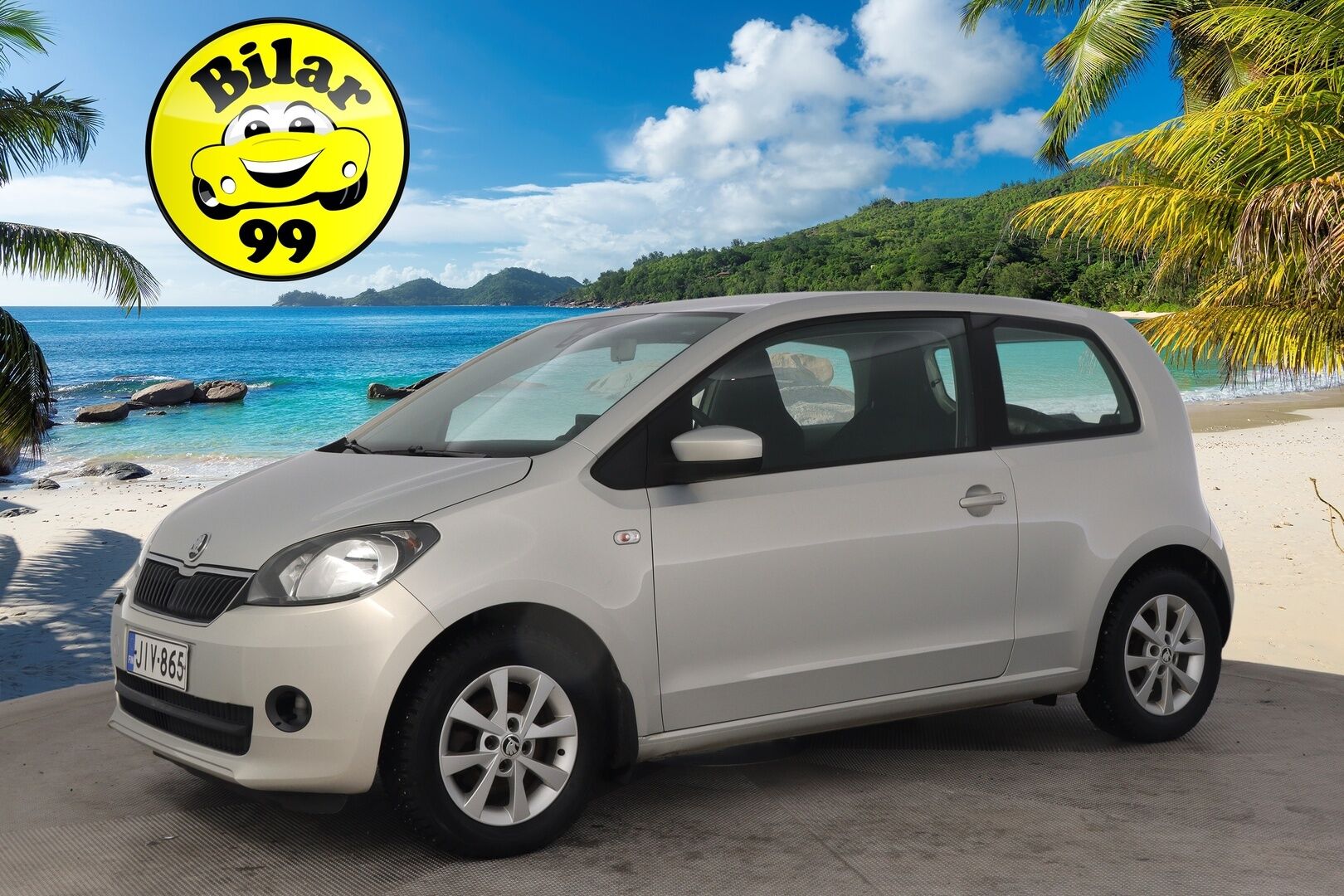 Skoda Citigo 2013 1,0 75 Elegance ASG Autom. 3-ov. *Webasto / Vakkari / Navi / 2x renkaat aluilla *Myydään Huutokaupat.com kautta - Myydään huutokaupat.com* https://huutokaupat.com/kohde/5913162/skoda-citigo-vakkari-navi-webasto-2013