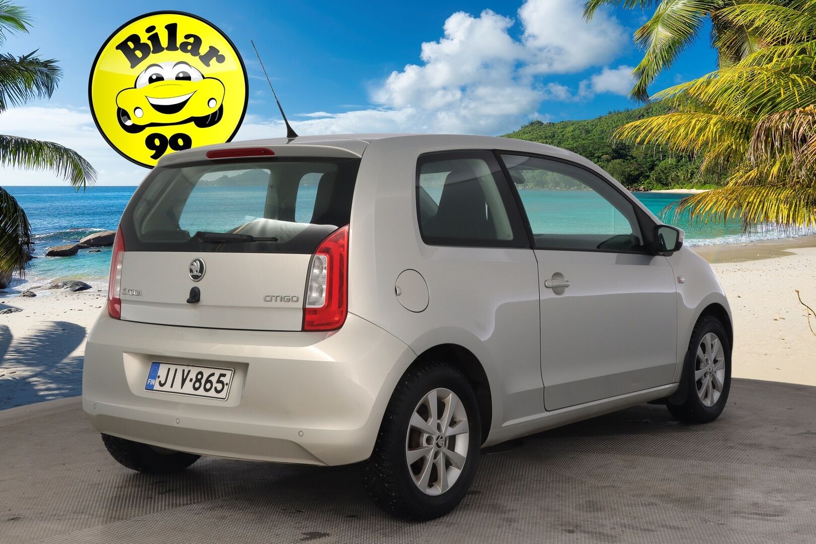 Skoda Citigo 2013 1,0 75 Elegance ASG Autom. 3-ov. *Webasto / Vakkari / Navi / 2x renkaat aluilla *Myydään Huutokaupat.com kautta - Myydään huutokaupat.com* https://huutokaupat.com/kohde/5913162/skoda-citigo-vakkari-navi-webasto-2013