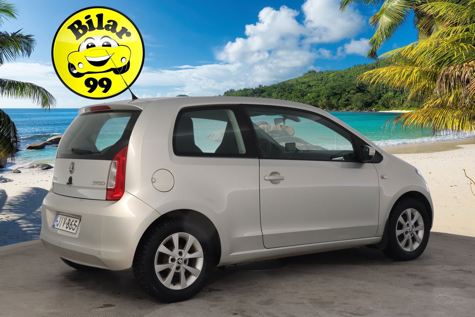 Skoda Citigo 2013 1,0 75 Elegance ASG Autom. 3-ov. *Webasto / Vakkari / Navi / 2x renkaat aluilla *Myydään Huutokaupat.com kautta - Myydään huutokaupat.com* https://huutokaupat.com/kohde/5913162/skoda-citigo-vakkari-navi-webasto-2013