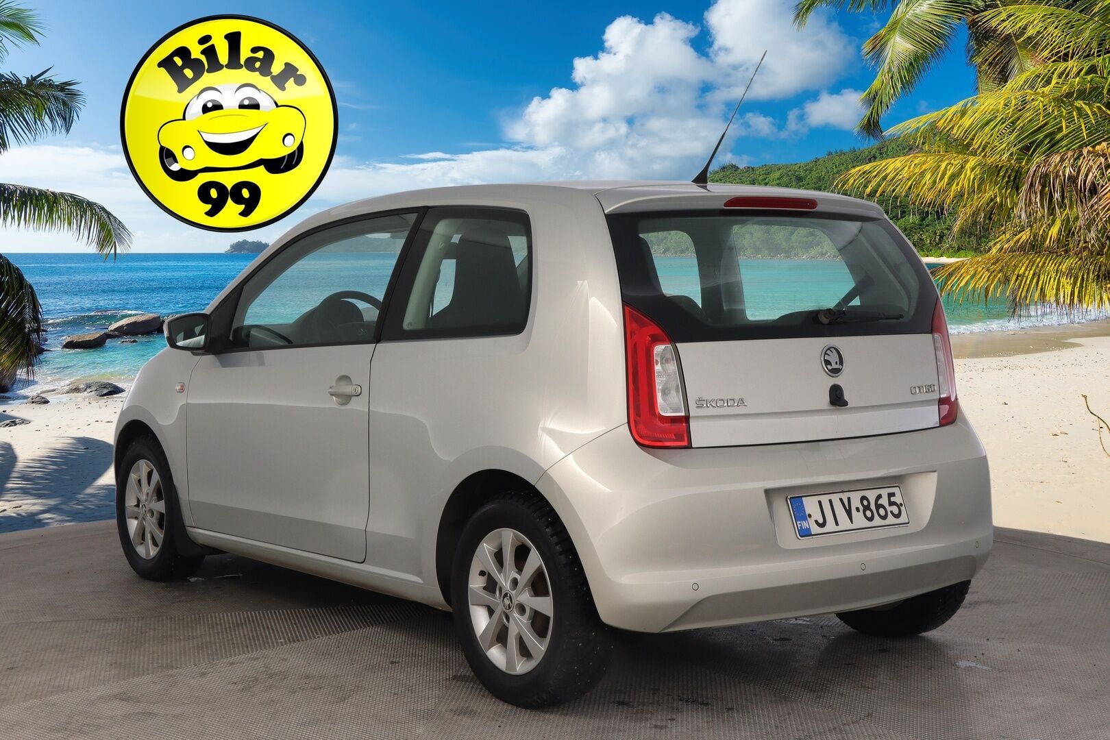 Skoda Citigo 2013 1,0 75 Elegance ASG Autom. 3-ov. *Webasto / Vakkari / Navi / 2x renkaat aluilla *Myydään Huutokaupat.com kautta - Myydään huutokaupat.com* https://huutokaupat.com/kohde/5913162/skoda-citigo-vakkari-navi-webasto-2013