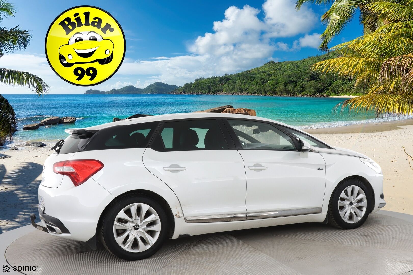 Citroen DS5 2014 Hybrid4 So Chic *YritysOutlet - Myydään vain yrityksille * - *YritysOutlet - Myydään vain yrityksille *