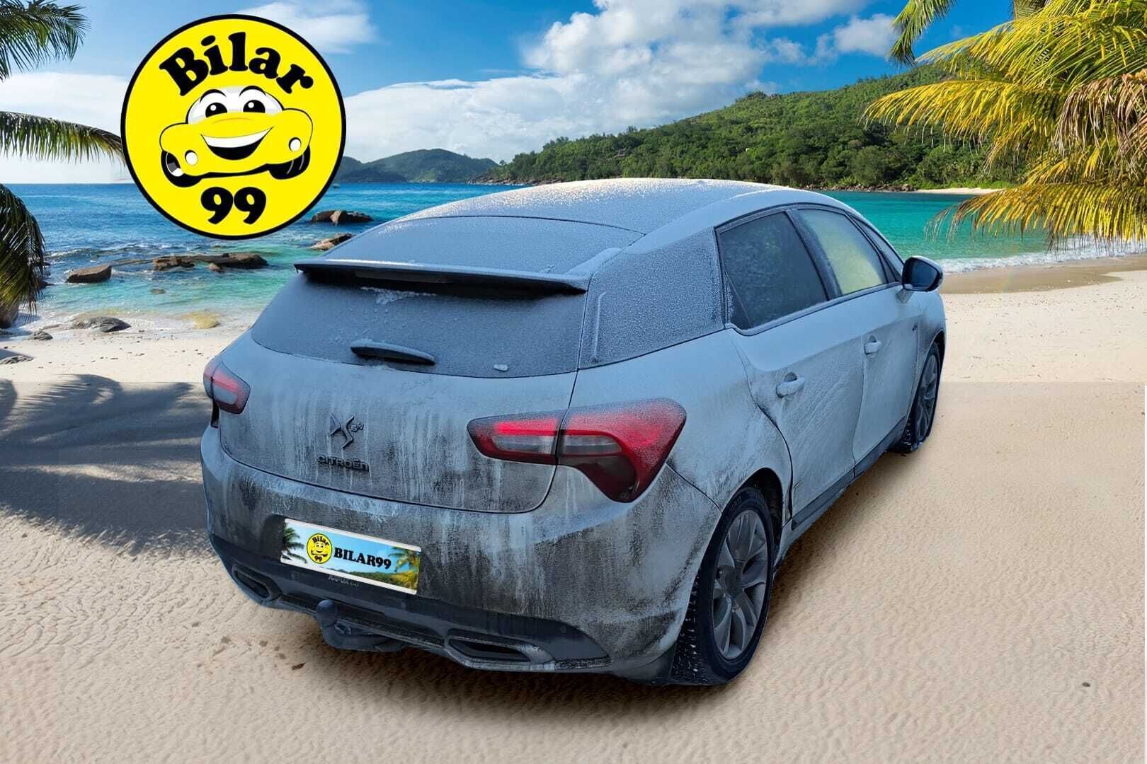 Citroen DS5 2014 Hybrid4 So Chic *YritysOutlet - Myydään vain yrityksille * - *YritysOutlet - Myydään vain yrityksille *