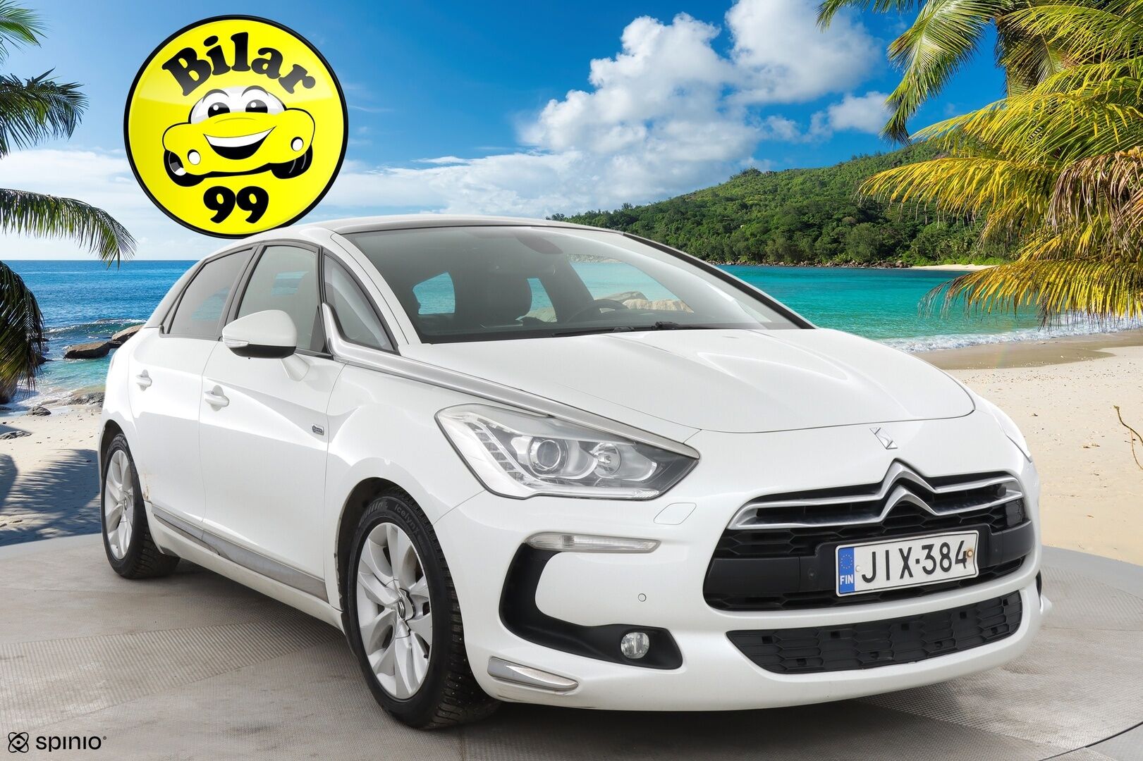 Citroen DS5 2014 Hybrid4 So Chic *YritysOutlet - Myydään vain yrityksille * - *YritysOutlet - Myydään vain yrityksille *