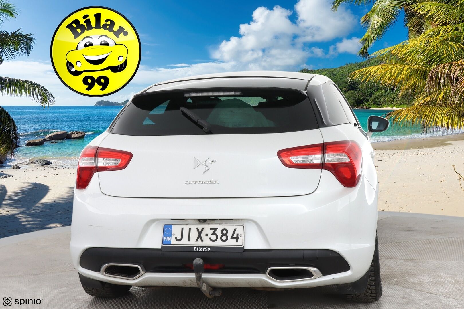 Citroen DS5 2014 Hybrid4 So Chic *YritysOutlet - Myydään vain yrityksille * - *YritysOutlet - Myydään vain yrityksille *