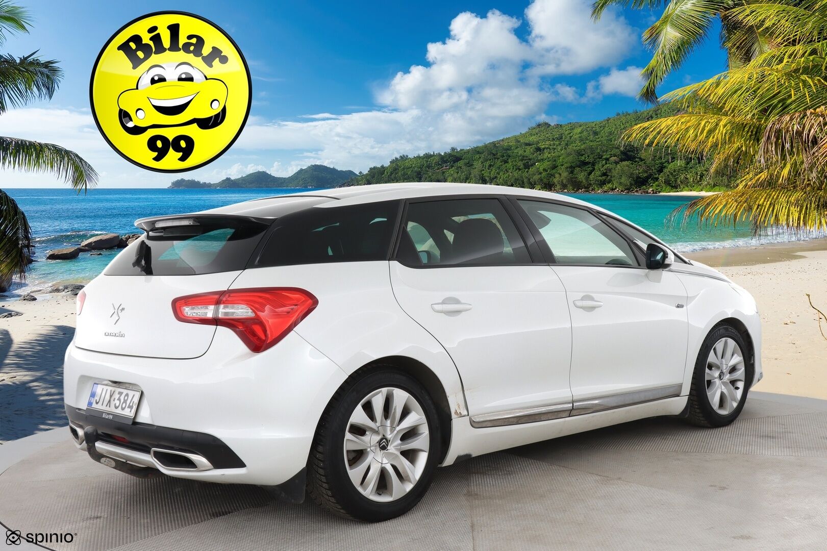 Citroen DS5 2014 Hybrid4 So Chic *YritysOutlet - Myydään vain yrityksille * - *YritysOutlet - Myydään vain yrityksille *