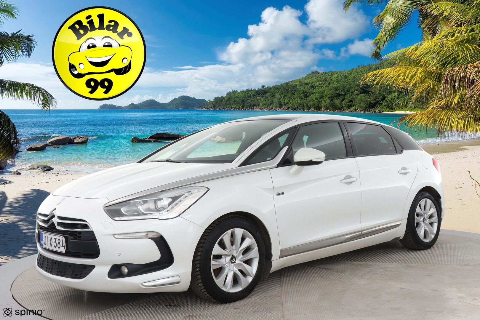 Citroen DS5 2014 Hybrid4 So Chic *YritysOutlet - Myydään vain yrityksille * - *YritysOutlet - Myydään vain yrityksille *