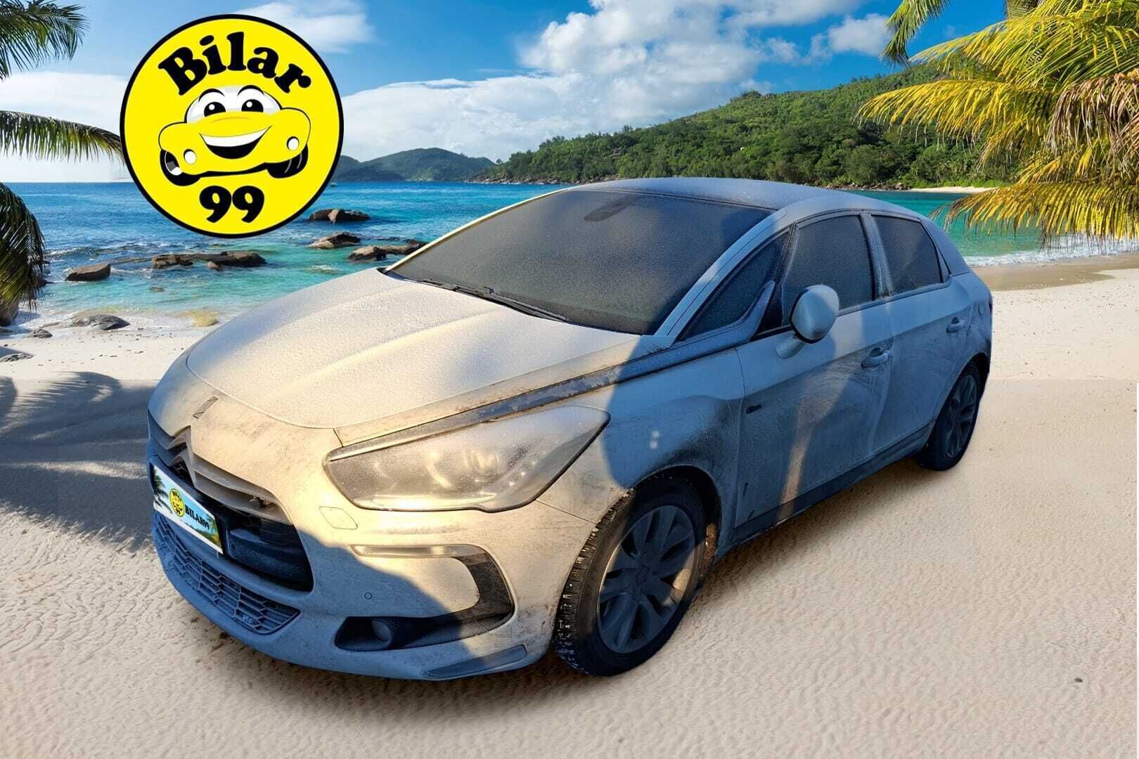 Citroen DS5 2014 Hybrid4 So Chic *YritysOutlet - Myydään vain yrityksille * - *YritysOutlet - Myydään vain yrityksille *