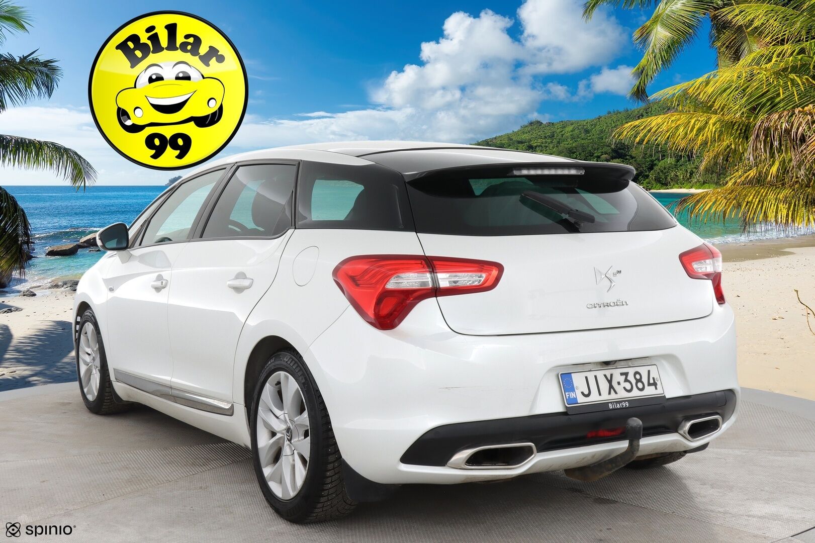 Citroen DS5 2014 Hybrid4 So Chic *YritysOutlet - Myydään vain yrityksille * - *YritysOutlet - Myydään vain yrityksille *