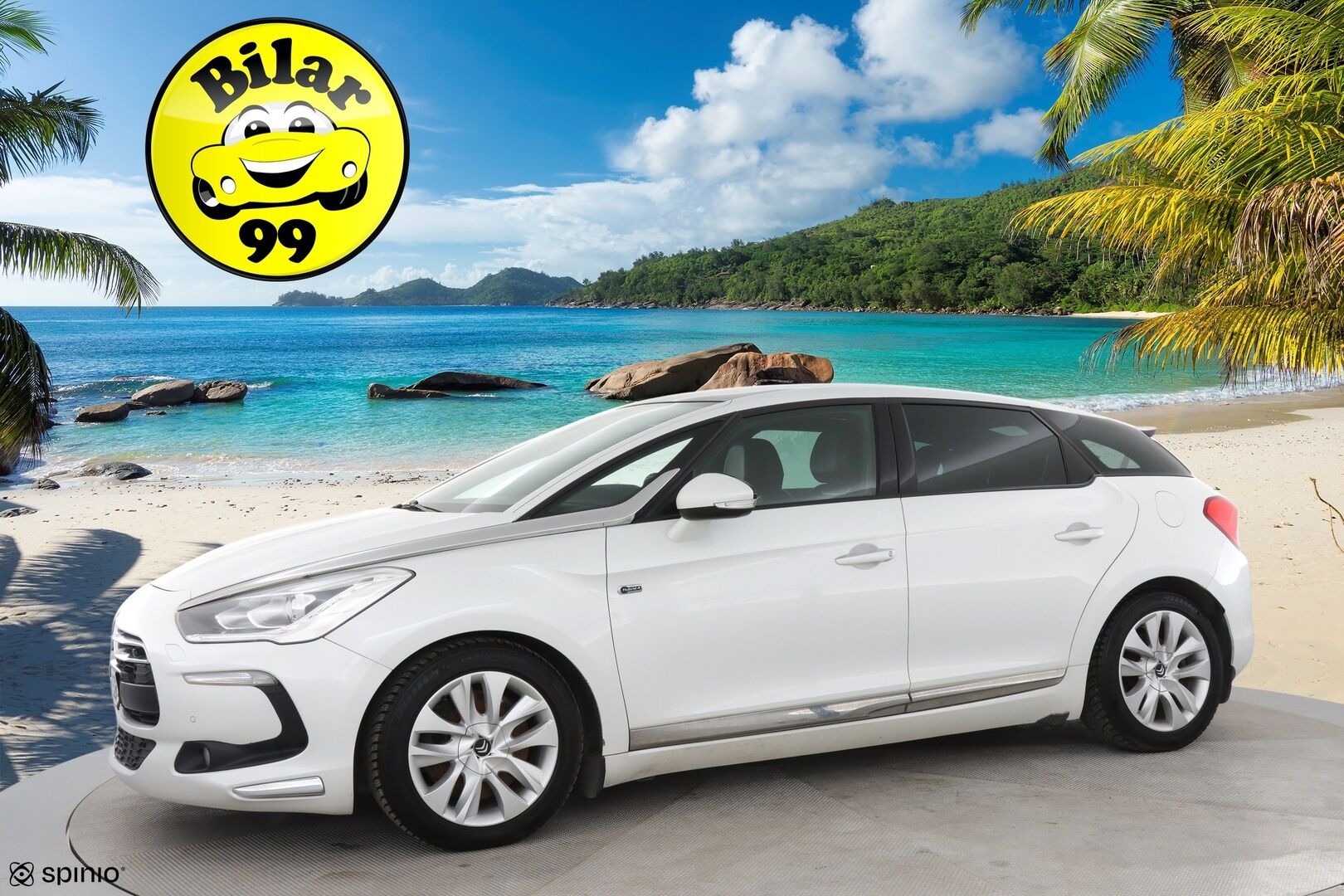 Citroen DS5 2014 Hybrid4 So Chic *YritysOutlet - Myydään vain yrityksille * - *YritysOutlet - Myydään vain yrityksille *