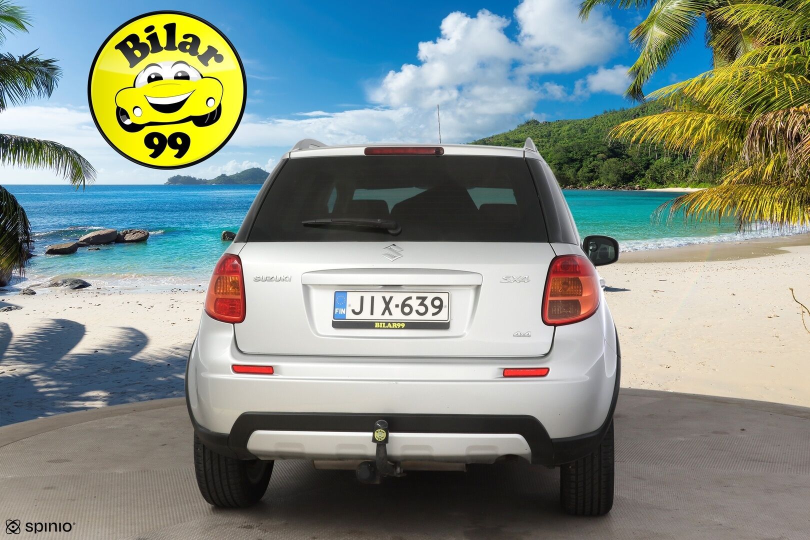 Suzuki SX4 2013 1,6 VVT 4WD X-OVER S-Edition **1 om. Suomi-auto! / Koukku / Radio / Merkkihuollettu / Lohkolämmitin** - Upea todella pienillä kilometreillä oleva kompakti nelivetomaasturi! - Osta nyt, maksa vasta ensi vuonna