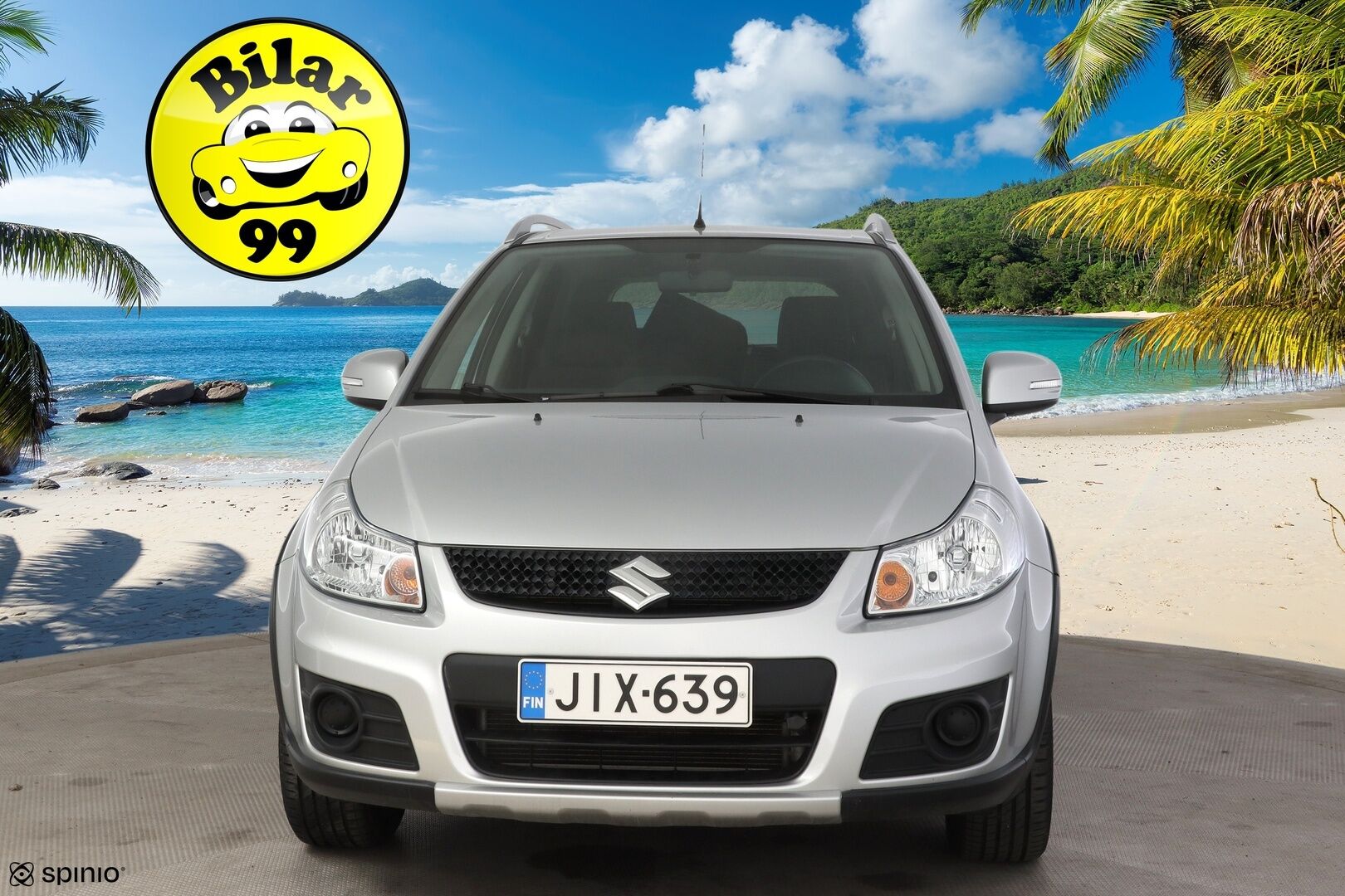 Suzuki SX4 2013 1,6 VVT 4WD X-OVER S-Edition **1 om. Suomi-auto! / Koukku / Radio / Merkkihuollettu / Lohkolämmitin** - Upea todella pienillä kilometreillä oleva kompakti nelivetomaasturi! - Osta nyt, maksa vasta ensi vuonna