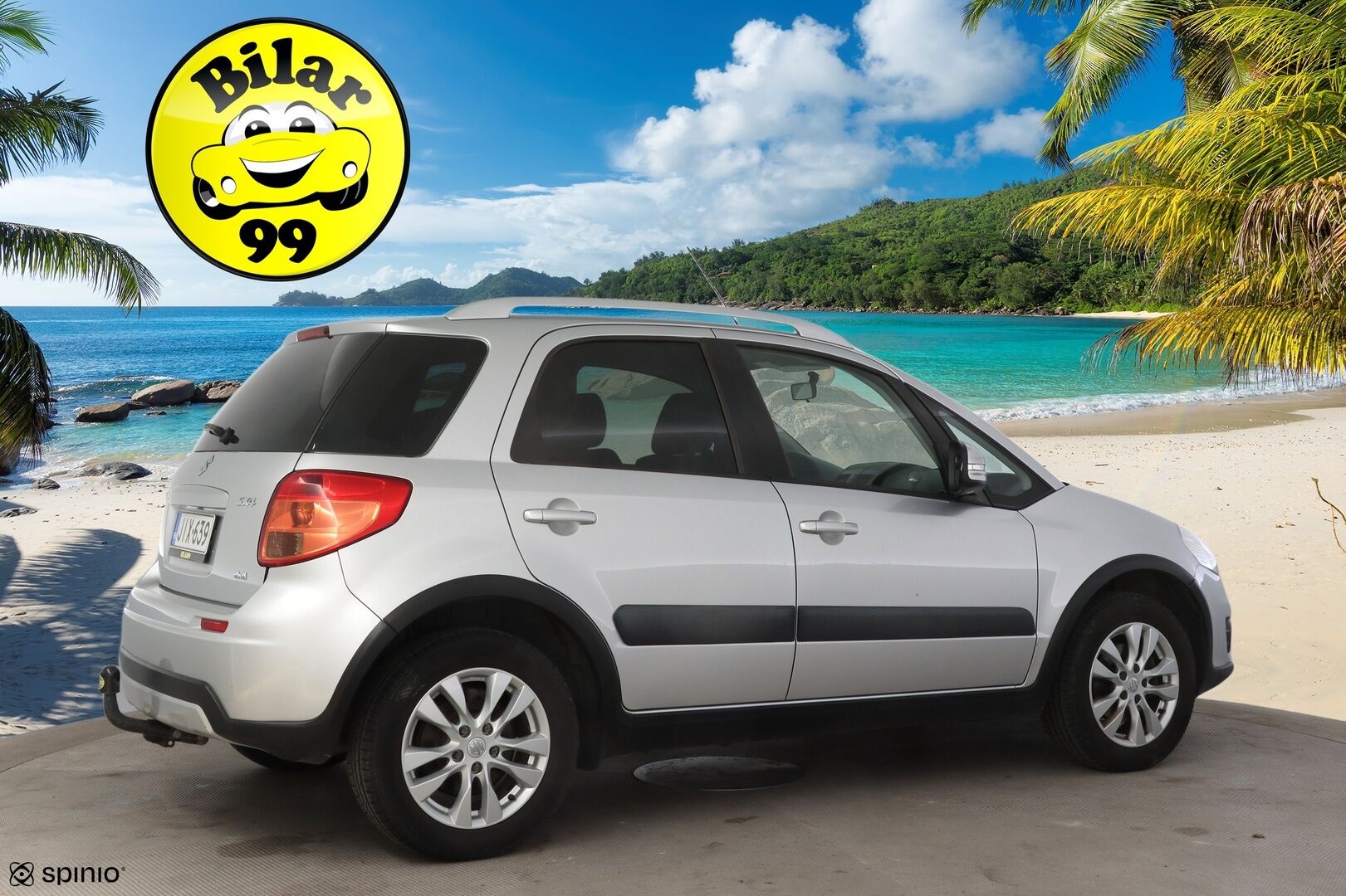 Suzuki SX4 2013 1,6 VVT 4WD X-OVER S-Edition **1 om. Suomi-auto! / Koukku / Radio / Merkkihuollettu / Lohkolämmitin** - Upea todella pienillä kilometreillä oleva kompakti nelivetomaasturi! - Osta nyt, maksa vasta ensi vuonna