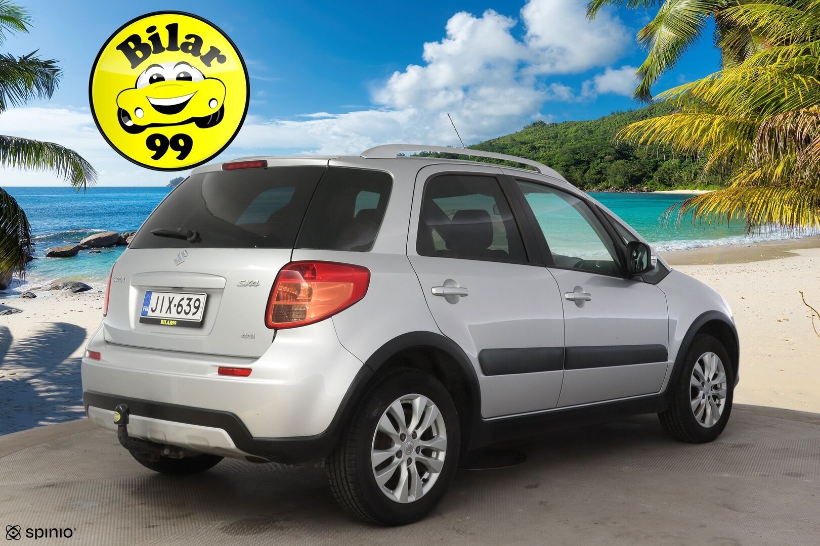 Suzuki SX4 2013 1,6 VVT 4WD X-OVER S-Edition **1 om. Suomi-auto! / Koukku / Radio / Merkkihuollettu / Lohkolämmitin** - Upea todella pienillä kilometreillä oleva kompakti nelivetomaasturi! - Osta nyt, maksa vasta ensi vuonna