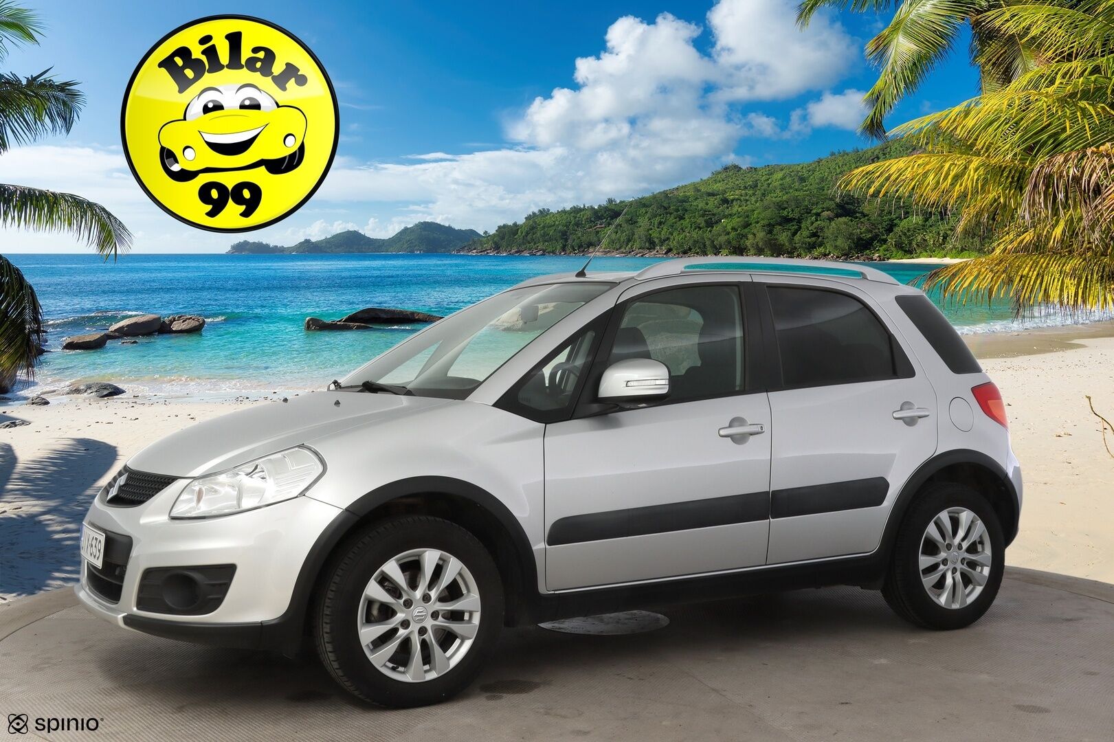 Suzuki SX4 2013 1,6 VVT 4WD X-OVER S-Edition **1 om. Suomi-auto! / Koukku / Radio / Merkkihuollettu / Lohkolämmitin** - Upea todella pienillä kilometreillä oleva kompakti nelivetomaasturi!
