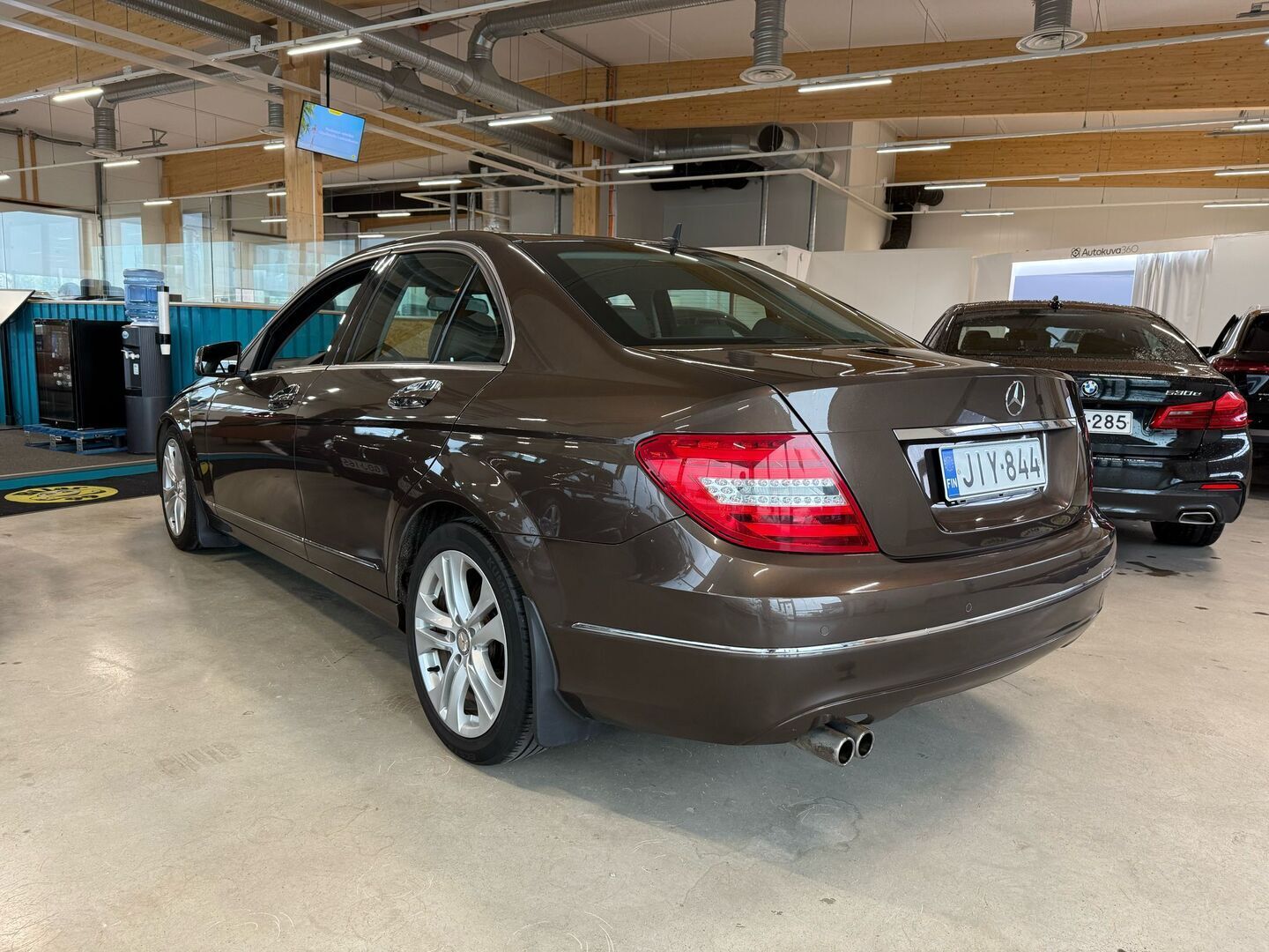 Mercedes-Benz C 2013 180 BE A Avantgarde - Suomi-Auto / Vakkari / Lohko / Metalliväri / Tutkat / Leima 4/26