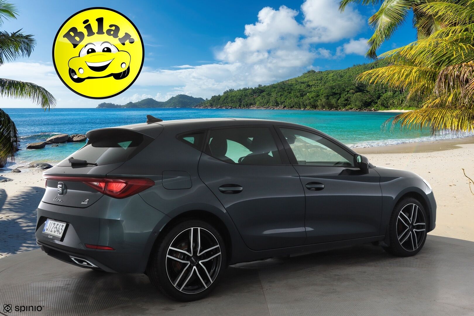 Seat Leon 2021 1,4 PHEV 204 eHybrid FR DSG - | ACC | DCC | Muistipenkki | Kattoikkuna | Nahka-alcantara | Travel Assist | Digimittaristo | Ambient | P.kamera | Side Assist | Keyless | 2x renkaat aluin |