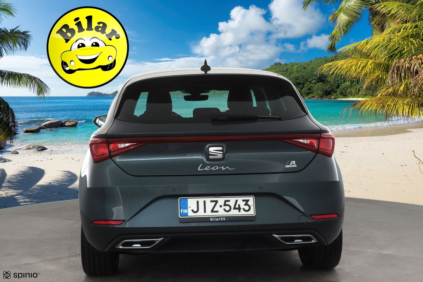 Seat Leon 2021 1,4 PHEV 204 eHybrid FR DSG - | ACC | DCC | Muistipenkki | Kattoikkuna | Nahka-alcantara | Travel Assist | Digimittaristo | Ambient | P.kamera | Side Assist | Keyless | 2x renkaat aluin |
