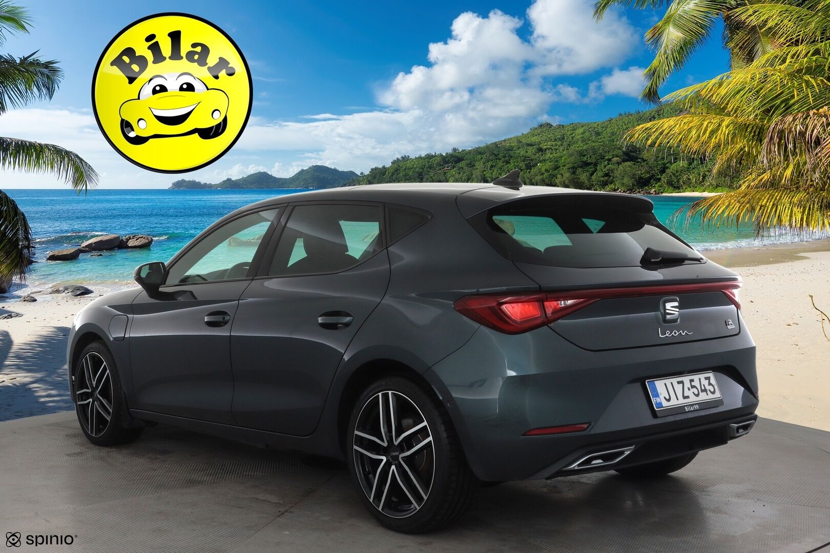 Seat Leon 2021 1,4 PHEV 204 eHybrid FR DSG - | ACC | DCC | Muistipenkki | Kattoikkuna | Nahka-alcantara | Travel Assist | Digimittaristo | Ambient | P.kamera | Side Assist | Keyless | 2x renkaat aluin |
