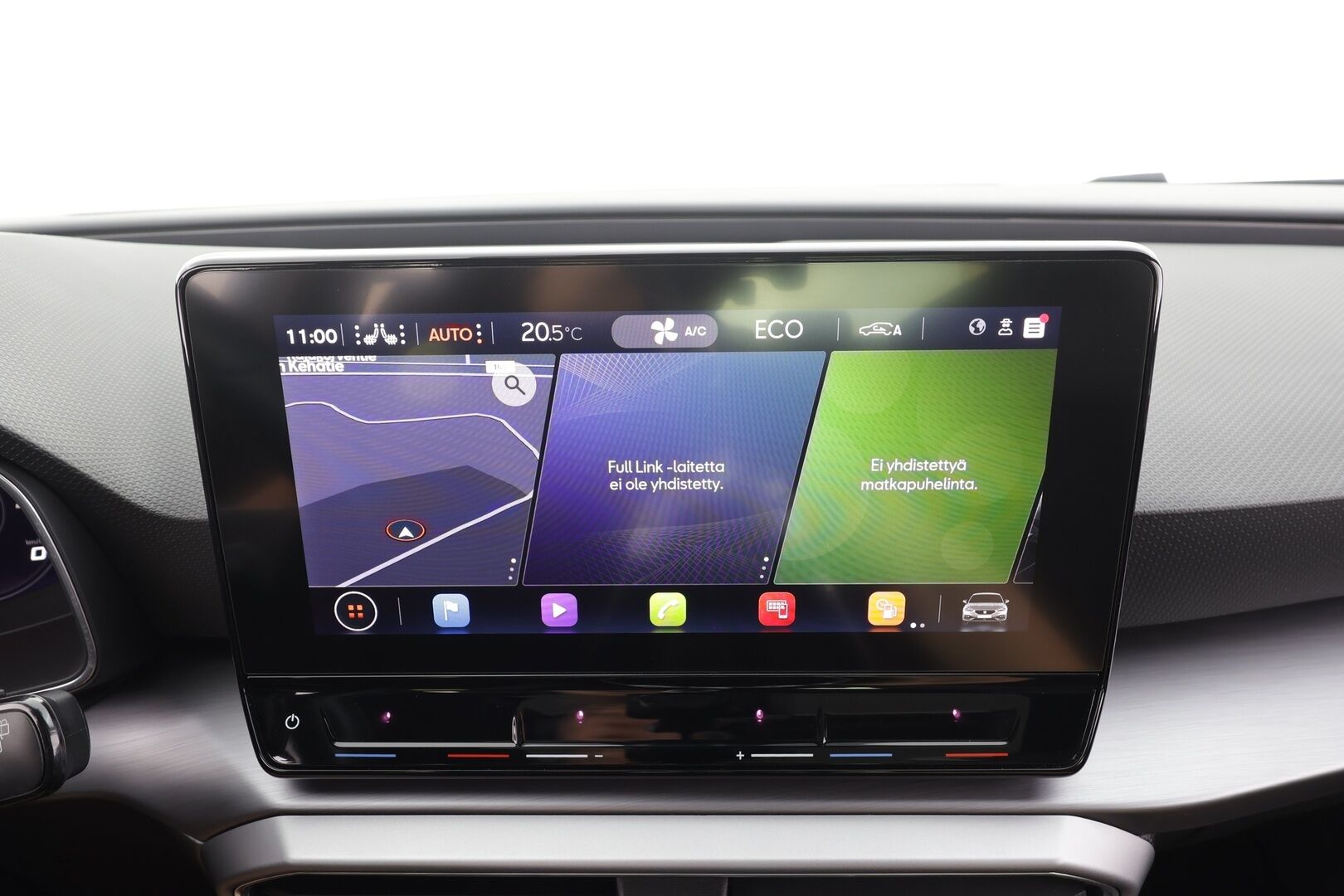 Seat Leon 2021 1,4 PHEV 204 eHybrid FR DSG - | ACC | DCC | Muistipenkki | Kattoikkuna | Nahka-alcantara | Travel Assist | Digimittaristo | Ambient | P.kamera | Side Assist | Keyless | 2x renkaat aluin |
