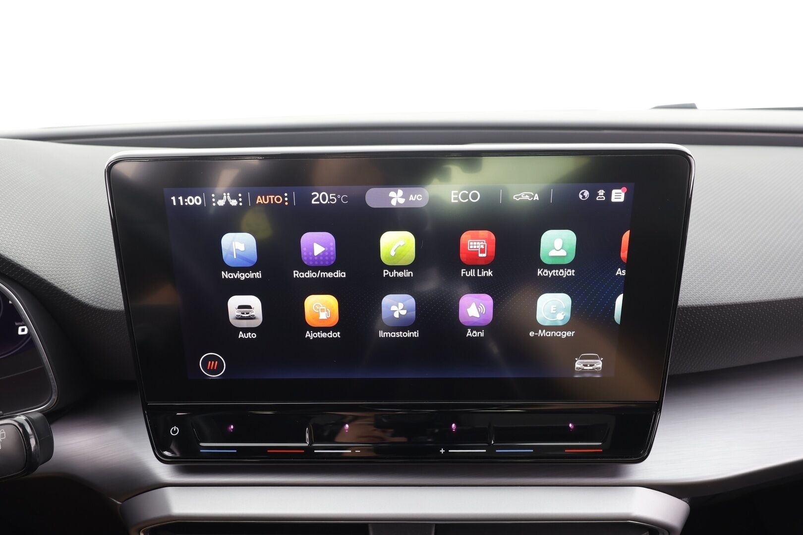 Seat Leon 2021 1,4 PHEV 204 eHybrid FR DSG - | ACC | DCC | Muistipenkki | Kattoikkuna | Nahka-alcantara | Travel Assist | Digimittaristo | Ambient | P.kamera | Side Assist | Keyless | 2x renkaat aluin |