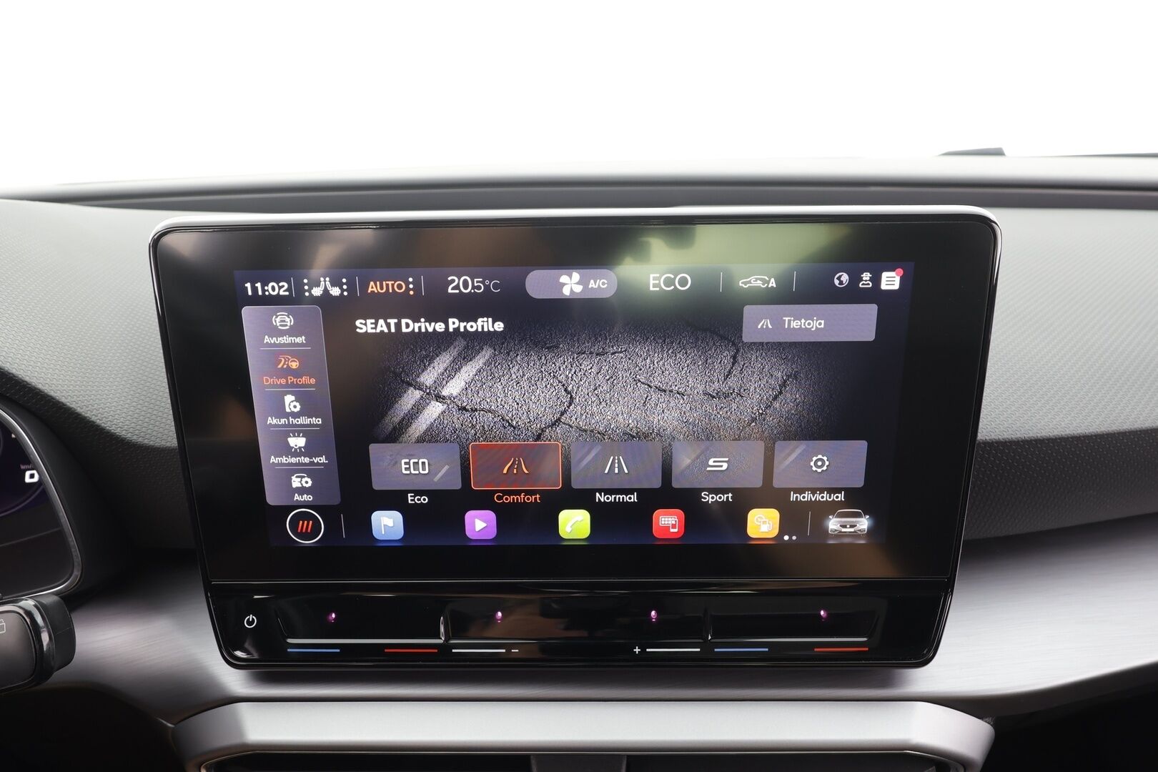 Seat Leon 2021 1,4 PHEV 204 eHybrid FR DSG - | ACC | DCC | Muistipenkki | Kattoikkuna | Nahka-alcantara | Travel Assist | Digimittaristo | Ambient | P.kamera | Side Assist | Keyless | 2x renkaat aluin |