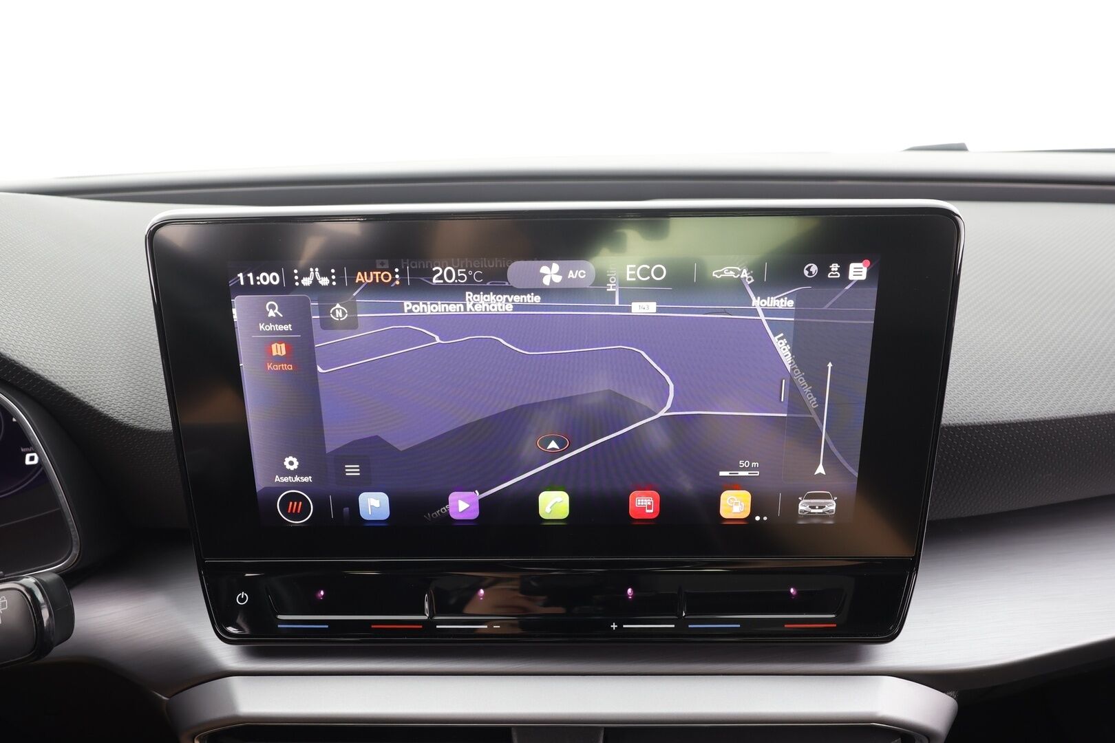 Seat Leon 2021 1,4 PHEV 204 eHybrid FR DSG - | ACC | DCC | Muistipenkki | Kattoikkuna | Nahka-alcantara | Travel Assist | Digimittaristo | Ambient | P.kamera | Side Assist | Keyless | 2x renkaat aluin |