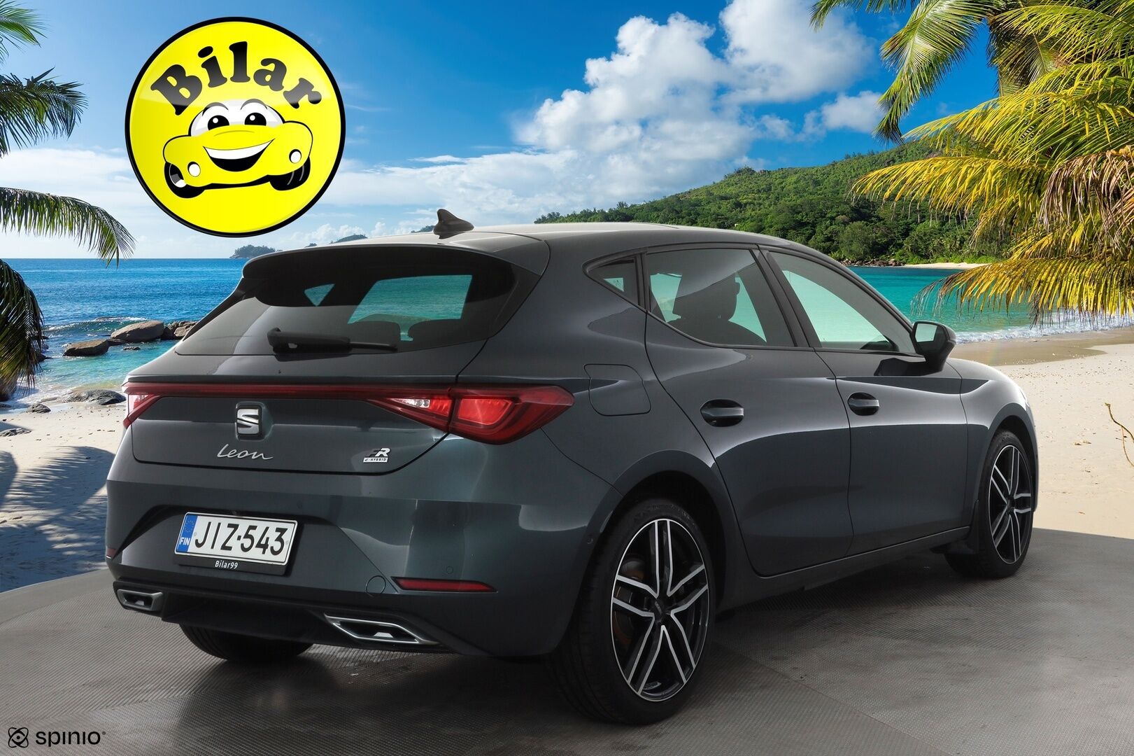 Seat Leon 2021 1,4 PHEV 204 eHybrid FR DSG - | ACC | DCC | Muistipenkki | Kattoikkuna | Nahka-alcantara | Travel Assist | Digimittaristo | Ambient | P.kamera | Side Assist | Keyless | 2x renkaat aluin |
