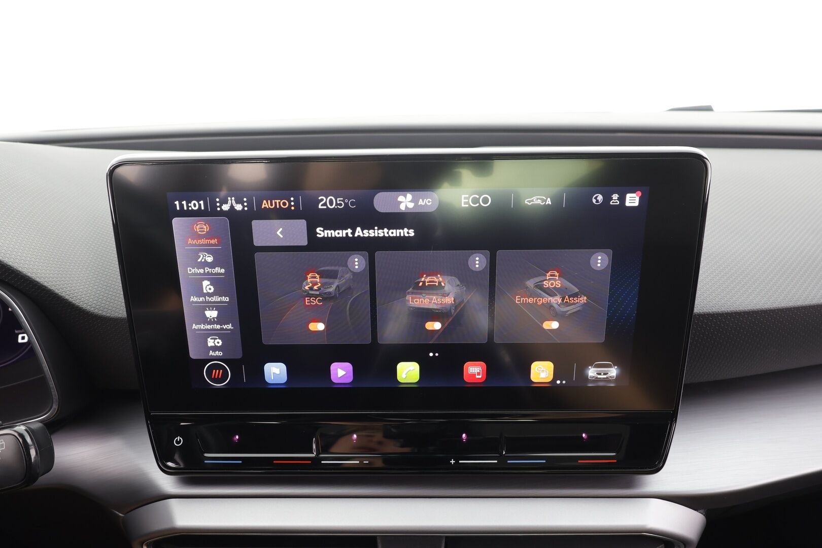 Seat Leon 2021 1,4 PHEV 204 eHybrid FR DSG - | ACC | DCC | Muistipenkki | Kattoikkuna | Nahka-alcantara | Travel Assist | Digimittaristo | Ambient | P.kamera | Side Assist | Keyless | 2x renkaat aluin |