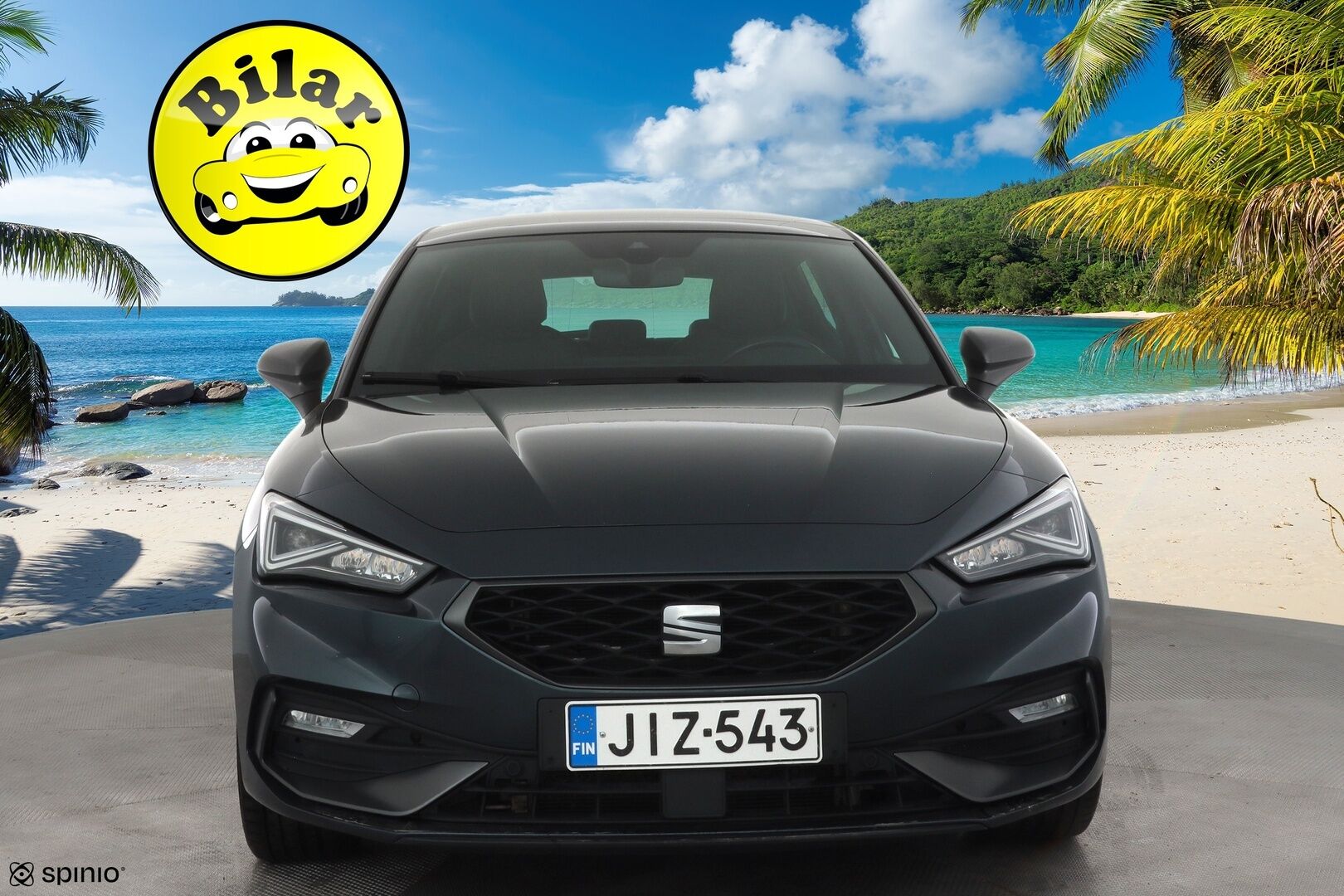 Seat Leon 2021 1,4 PHEV 204 eHybrid FR DSG - | ACC | DCC | Muistipenkki | Kattoikkuna | Nahka-alcantara | Travel Assist | Digimittaristo | Ambient | P.kamera | Side Assist | Keyless | 2x renkaat aluin |