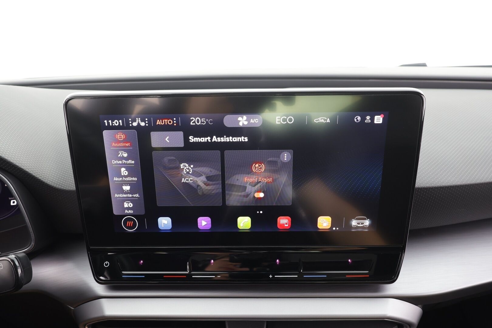 Seat Leon 2021 1,4 PHEV 204 eHybrid FR DSG - | ACC | DCC | Muistipenkki | Kattoikkuna | Nahka-alcantara | Travel Assist | Digimittaristo | Ambient | P.kamera | Side Assist | Keyless | 2x renkaat aluin |