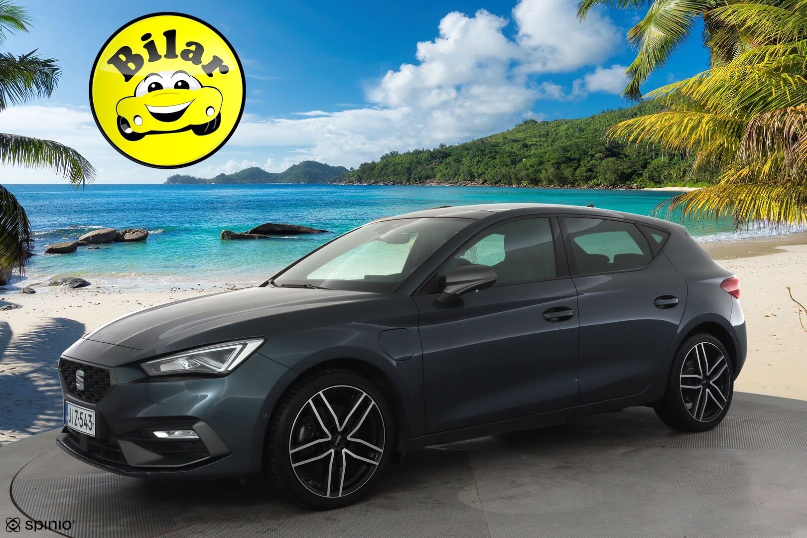 Seat Leon 2021 1,4 PHEV 204 eHybrid FR DSG - | ACC | DCC | Muistipenkki | Kattoikkuna | Nahka-alcantara | Travel Assist | Digimittaristo | Ambient | P.kamera | Side Assist | Keyless | 2x renkaat aluin |