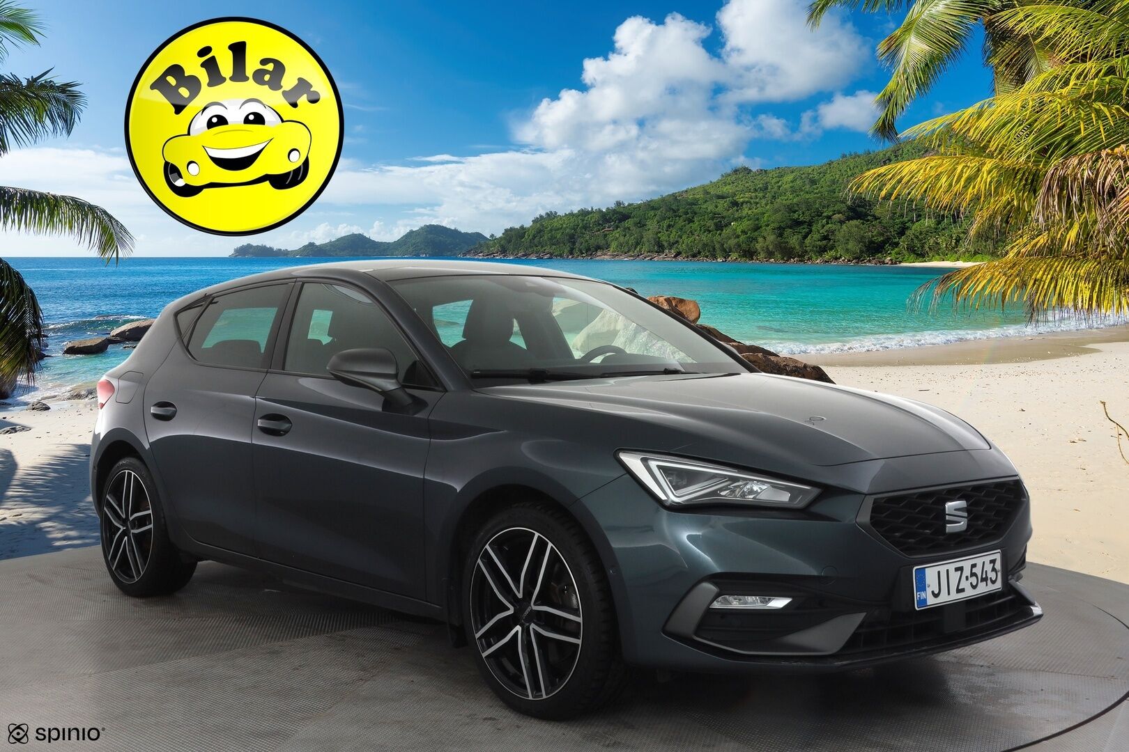 Seat Leon 2021 1,4 PHEV 204 eHybrid FR DSG - | ACC | DCC | Muistipenkki | Kattoikkuna | Nahka-alcantara | Travel Assist | Digimittaristo | Ambient | P.kamera | Side Assist | Keyless | 2x renkaat aluin |