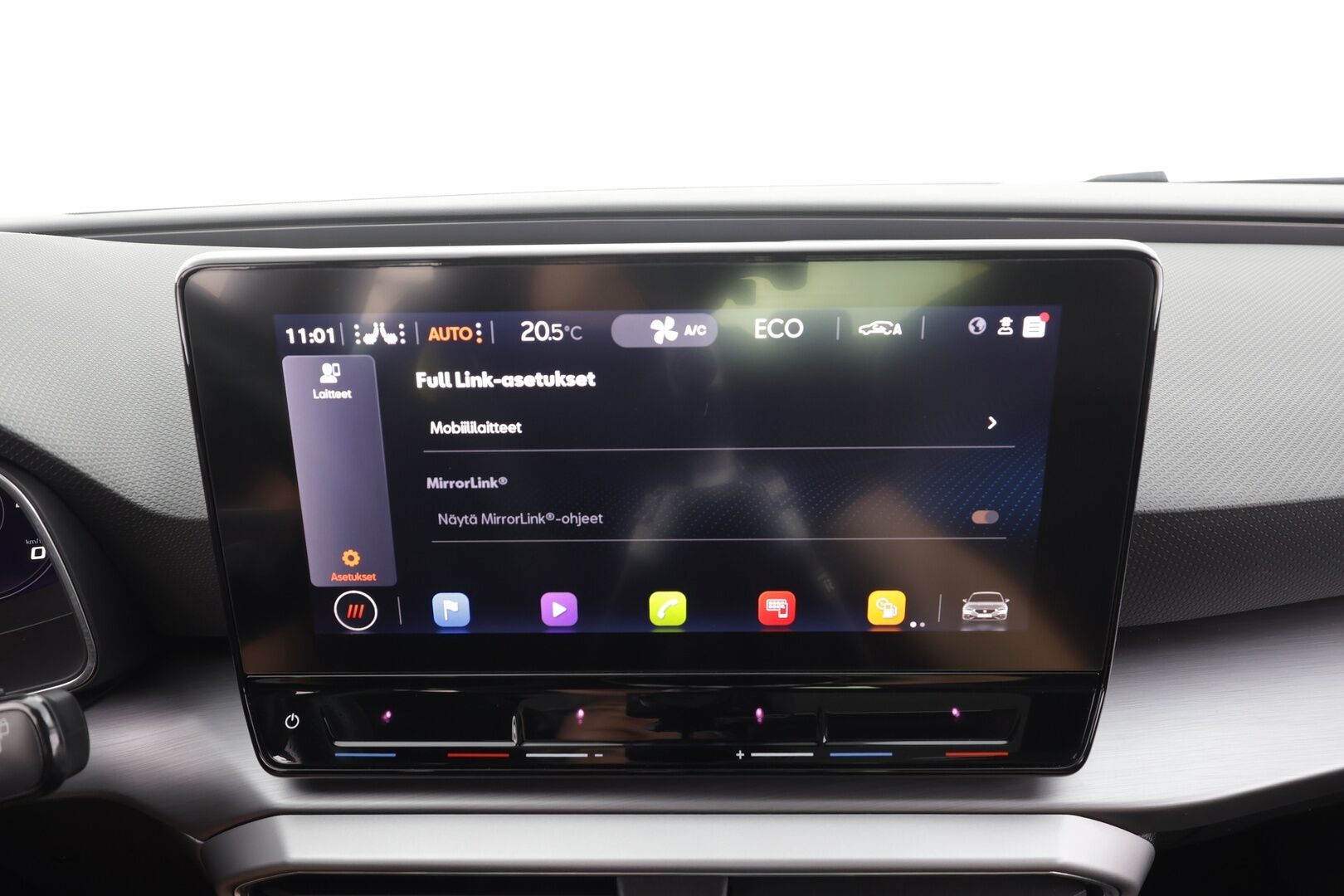 Seat Leon 2021 1,4 PHEV 204 eHybrid FR DSG - | ACC | DCC | Muistipenkki | Kattoikkuna | Nahka-alcantara | Travel Assist | Digimittaristo | Ambient | P.kamera | Side Assist | Keyless | 2x renkaat aluin |