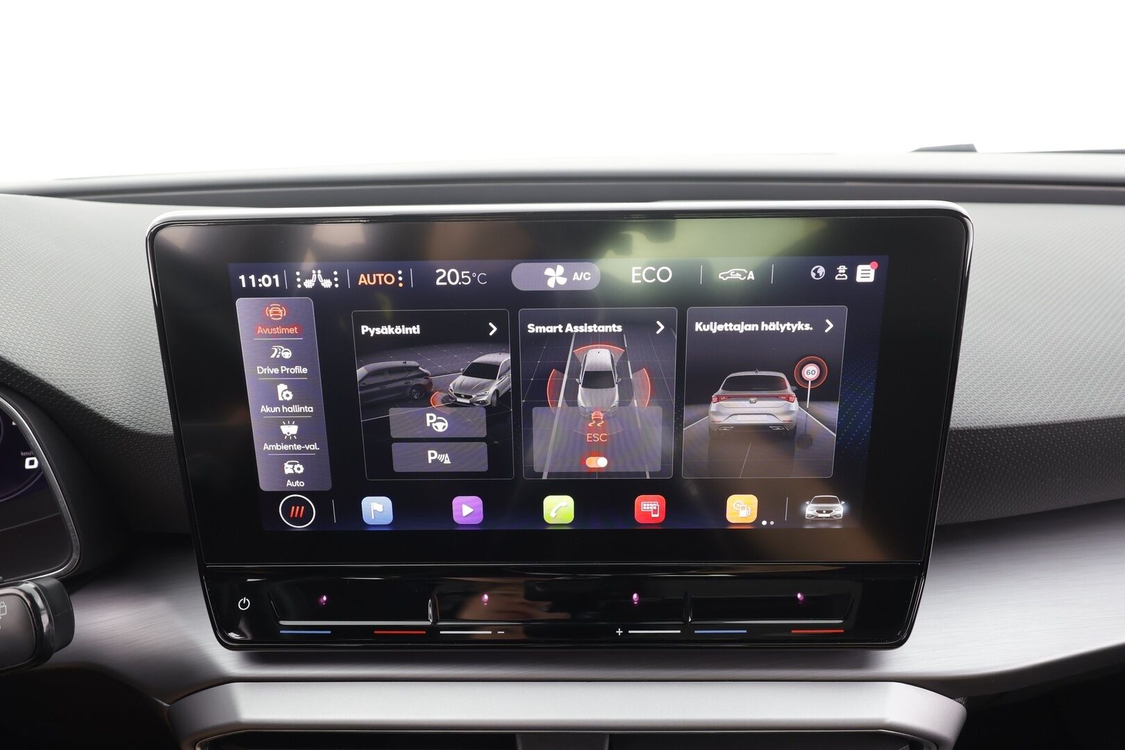Seat Leon 2021 1,4 PHEV 204 eHybrid FR DSG - | ACC | DCC | Muistipenkki | Kattoikkuna | Nahka-alcantara | Travel Assist | Digimittaristo | Ambient | P.kamera | Side Assist | Keyless | 2x renkaat aluin |