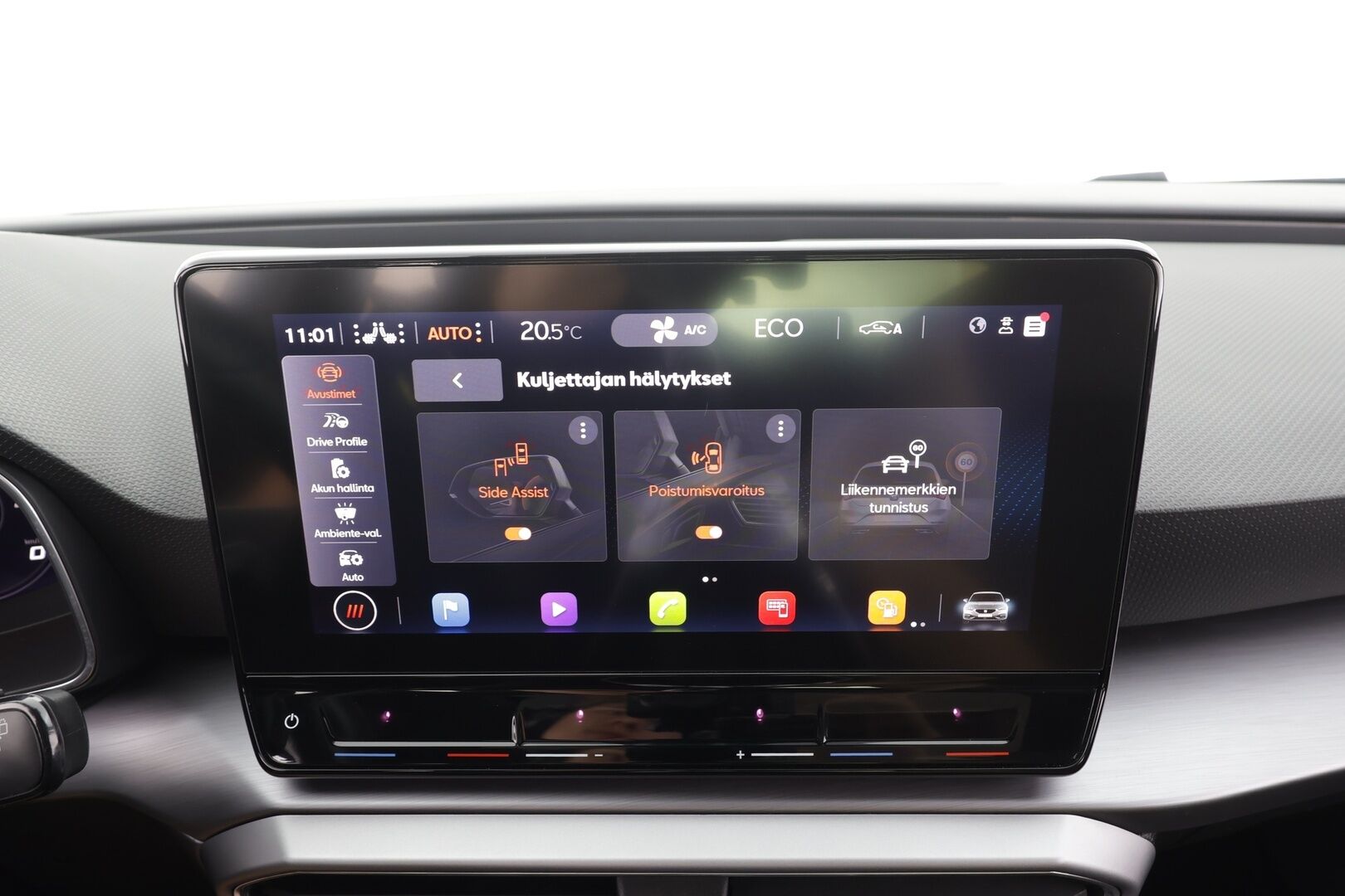 Seat Leon 2021 1,4 PHEV 204 eHybrid FR DSG - | ACC | DCC | Muistipenkki | Kattoikkuna | Nahka-alcantara | Travel Assist | Digimittaristo | Ambient | P.kamera | Side Assist | Keyless | 2x renkaat aluin |