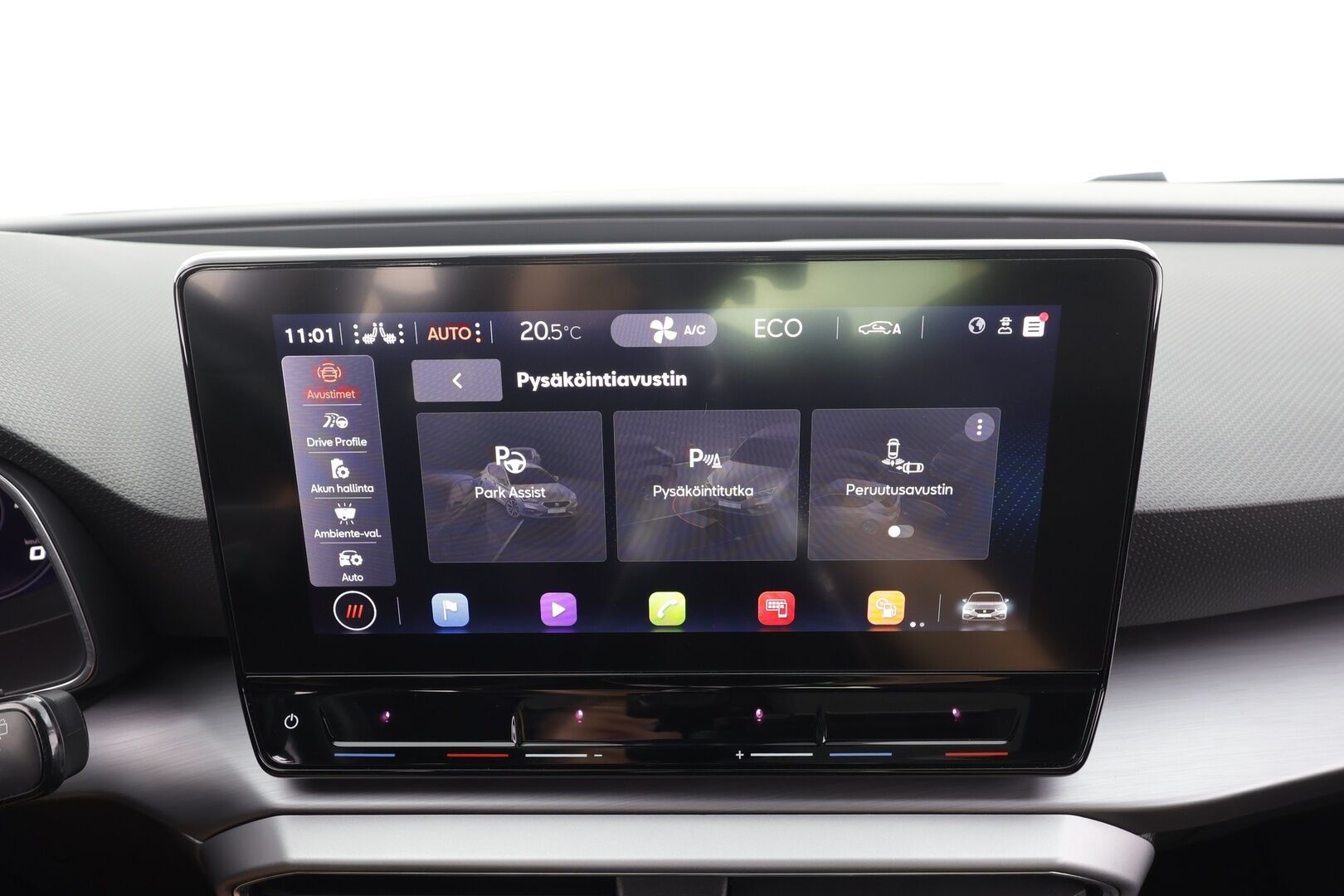 Seat Leon 2021 1,4 PHEV 204 eHybrid FR DSG - | ACC | DCC | Muistipenkki | Kattoikkuna | Nahka-alcantara | Travel Assist | Digimittaristo | Ambient | P.kamera | Side Assist | Keyless | 2x renkaat aluin |