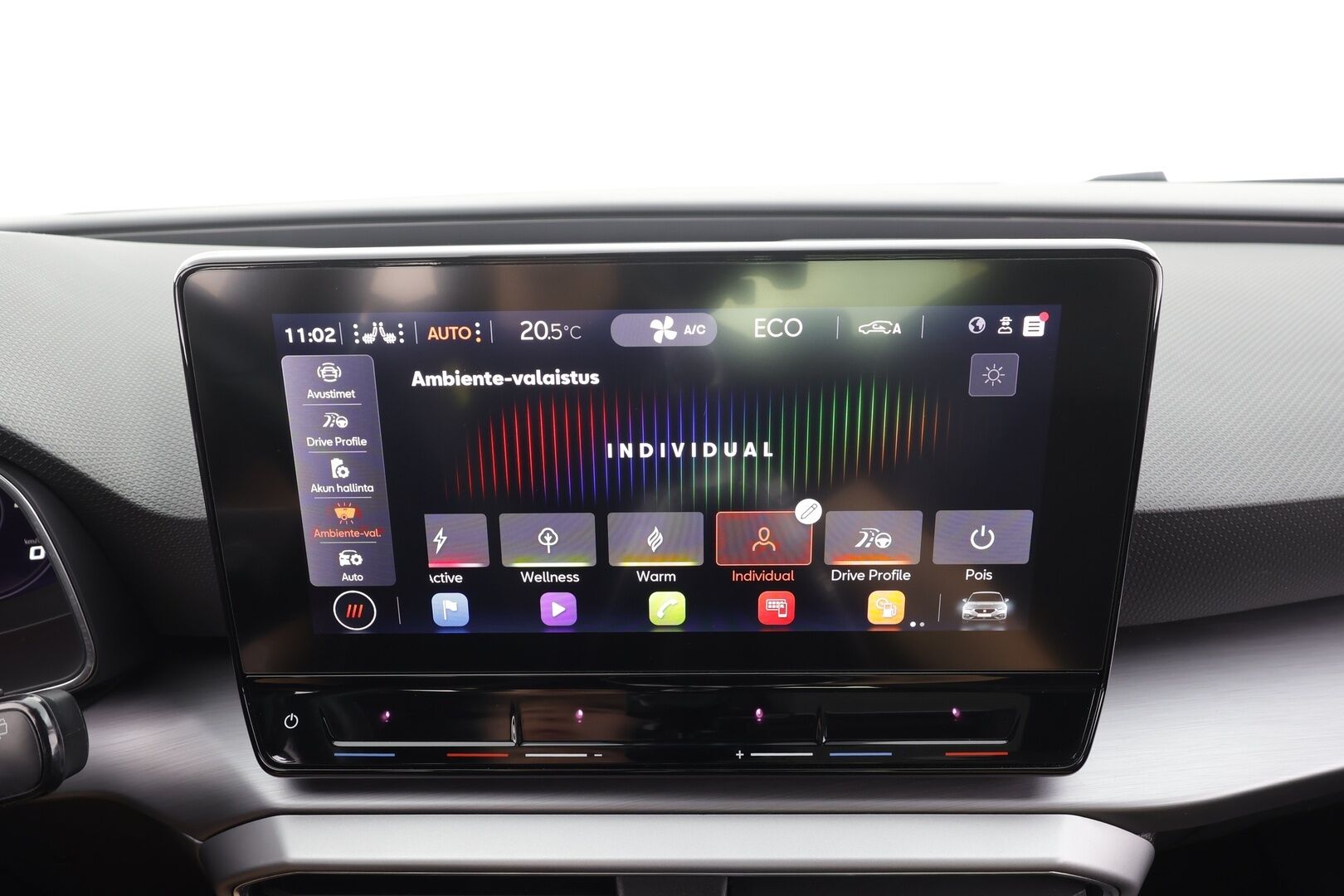 Seat Leon 2021 1,4 PHEV 204 eHybrid FR DSG - | ACC | DCC | Muistipenkki | Kattoikkuna | Nahka-alcantara | Travel Assist | Digimittaristo | Ambient | P.kamera | Side Assist | Keyless | 2x renkaat aluin |