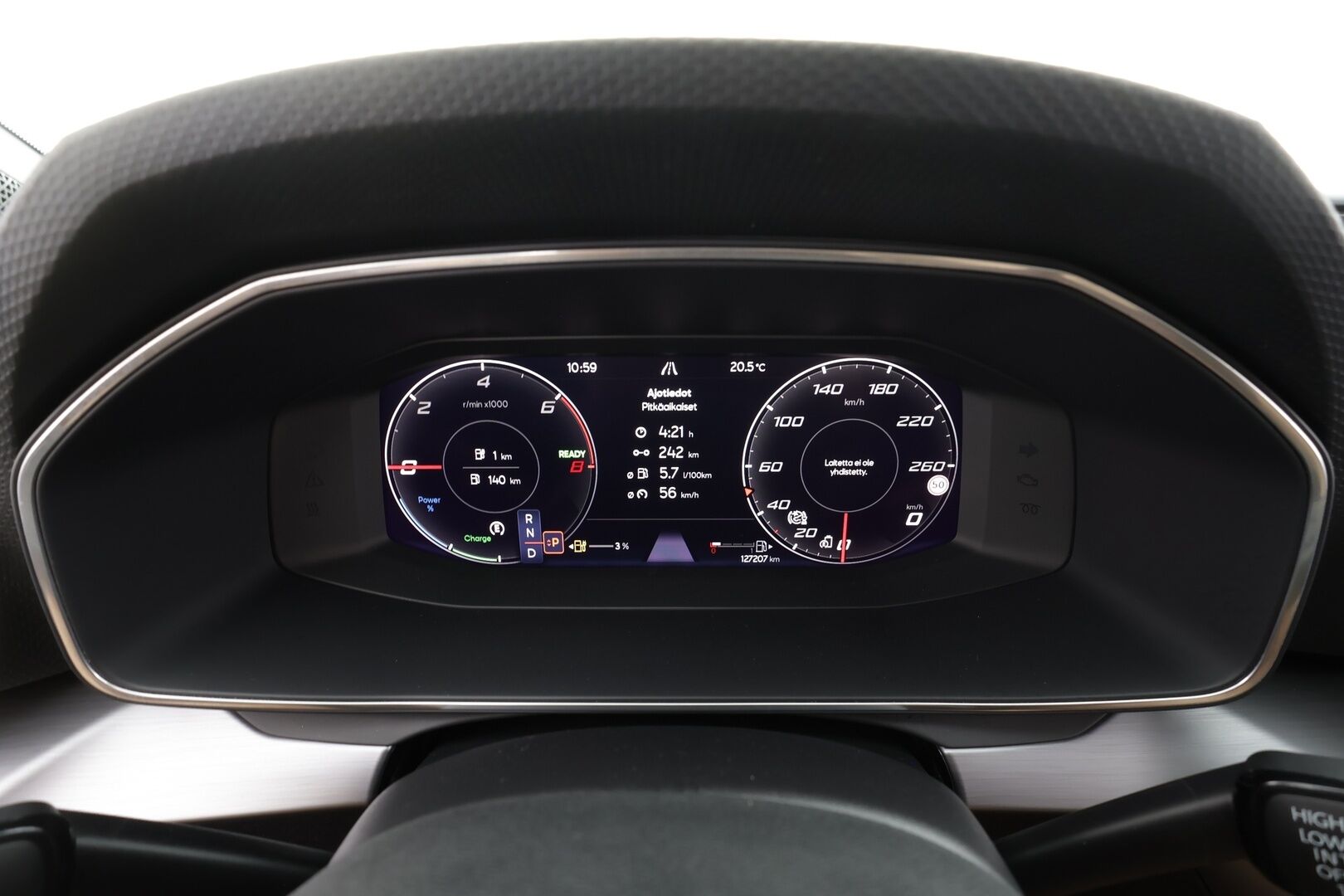 Seat Leon 2021 1,4 PHEV 204 eHybrid FR DSG - | ACC | DCC | Muistipenkki | Kattoikkuna | Nahka-alcantara | Travel Assist | Digimittaristo | Ambient | P.kamera | Side Assist | Keyless | 2x renkaat aluin |